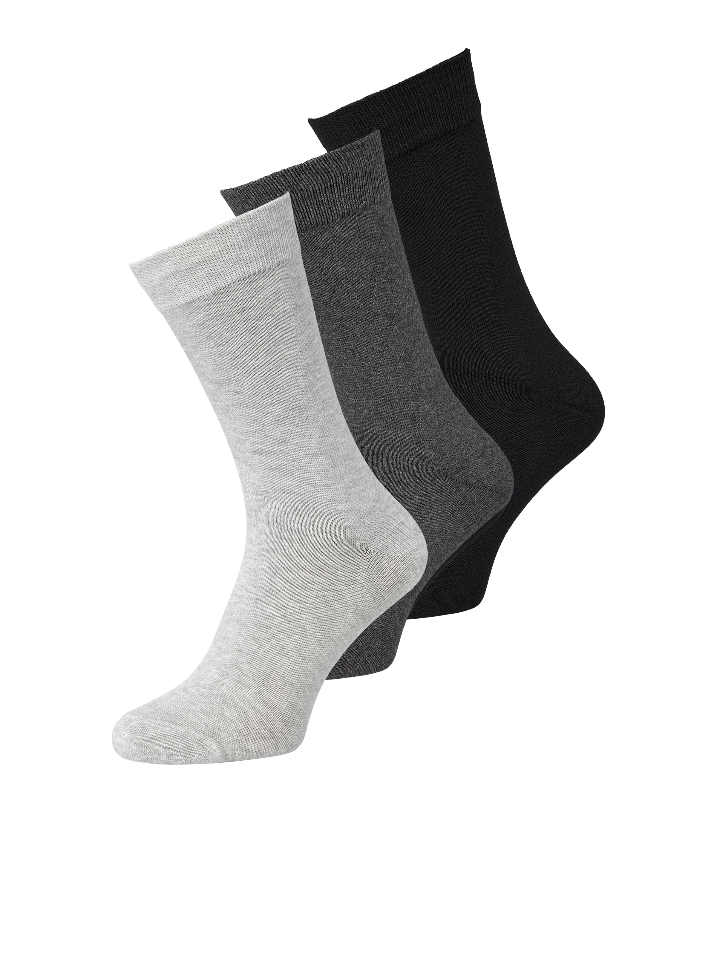 Jack & Jones Freizeitsocken »JACBASIC BAMBOO SOCK 3 PACK NOOS« Packung, 3 Paar tlg. Viskosemischung,  Einheitsgröße