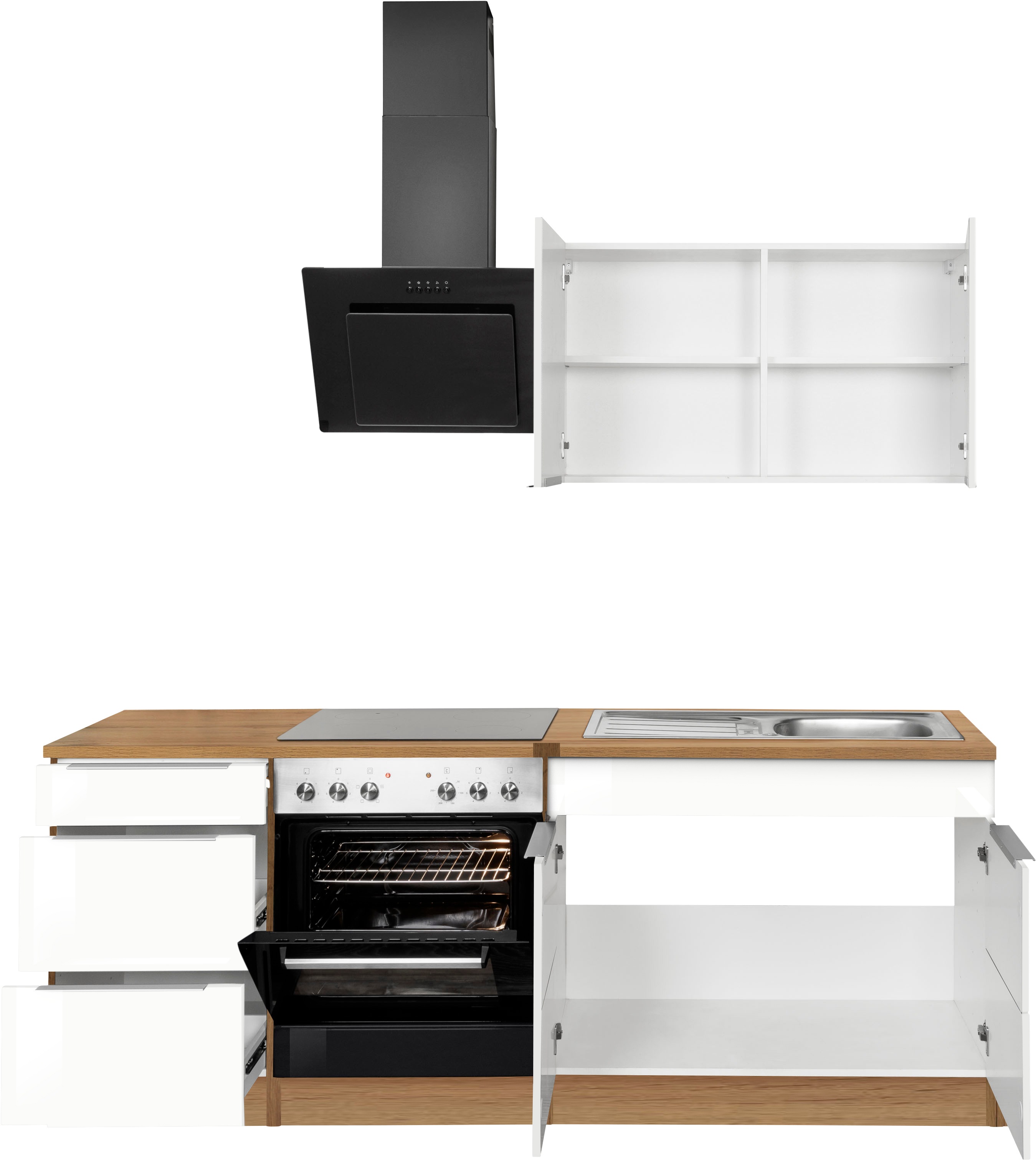 Kochstation Küchenzeile Kochstation Küchenzeile