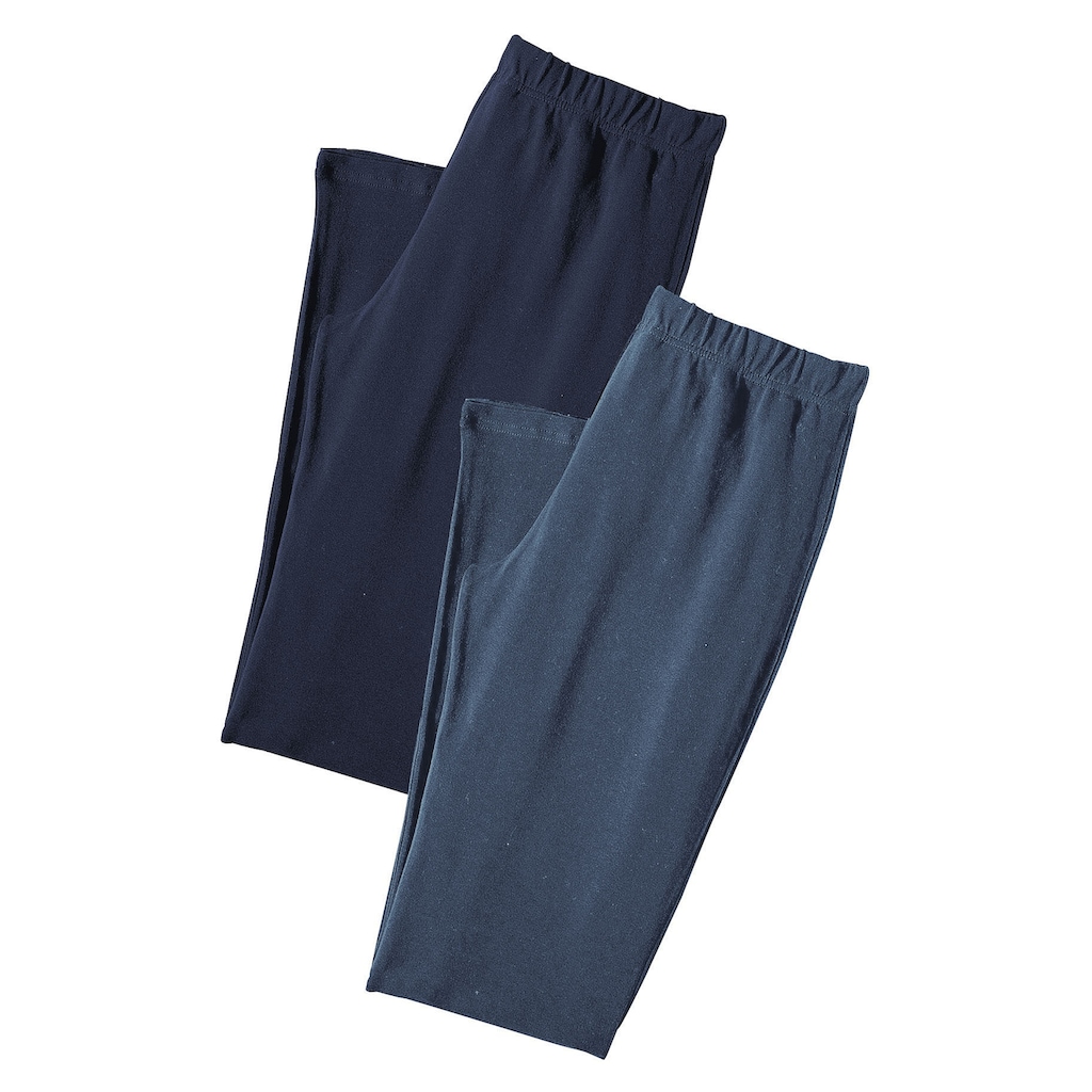 Vivance active Caprihose, (2er-Pack)