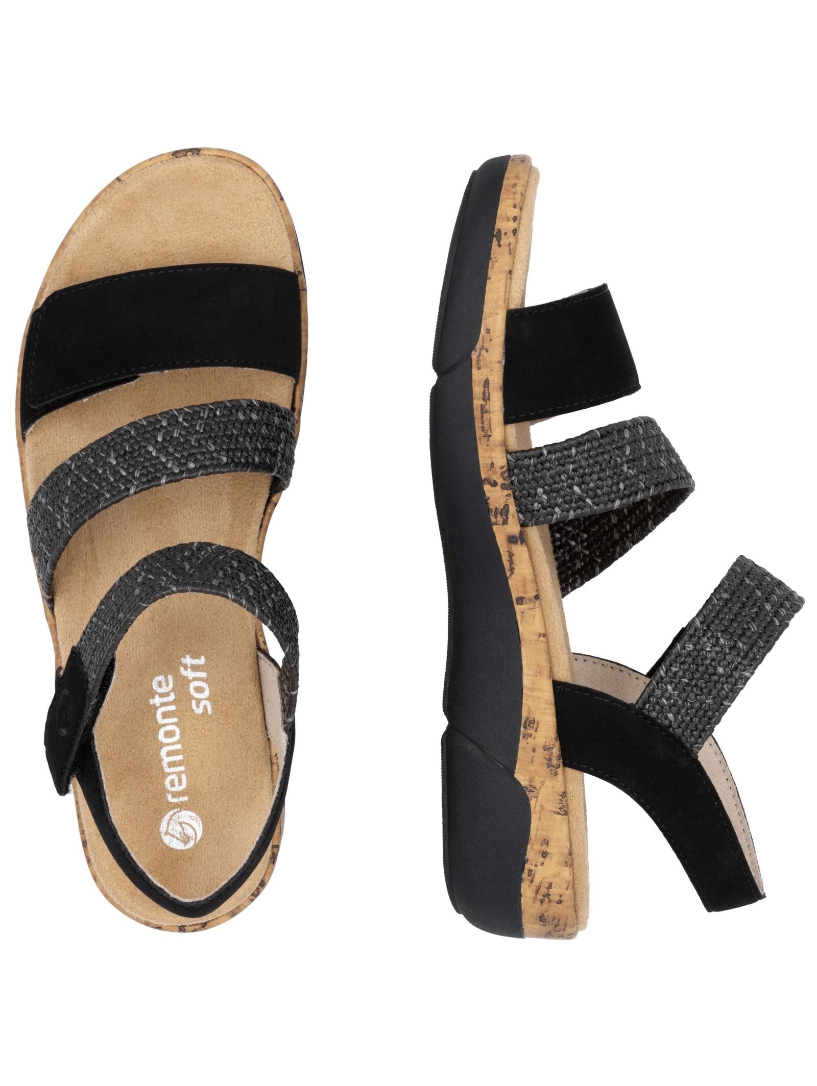 Remonte Riemchensandale »Remonte Sandalen Lederimitat«