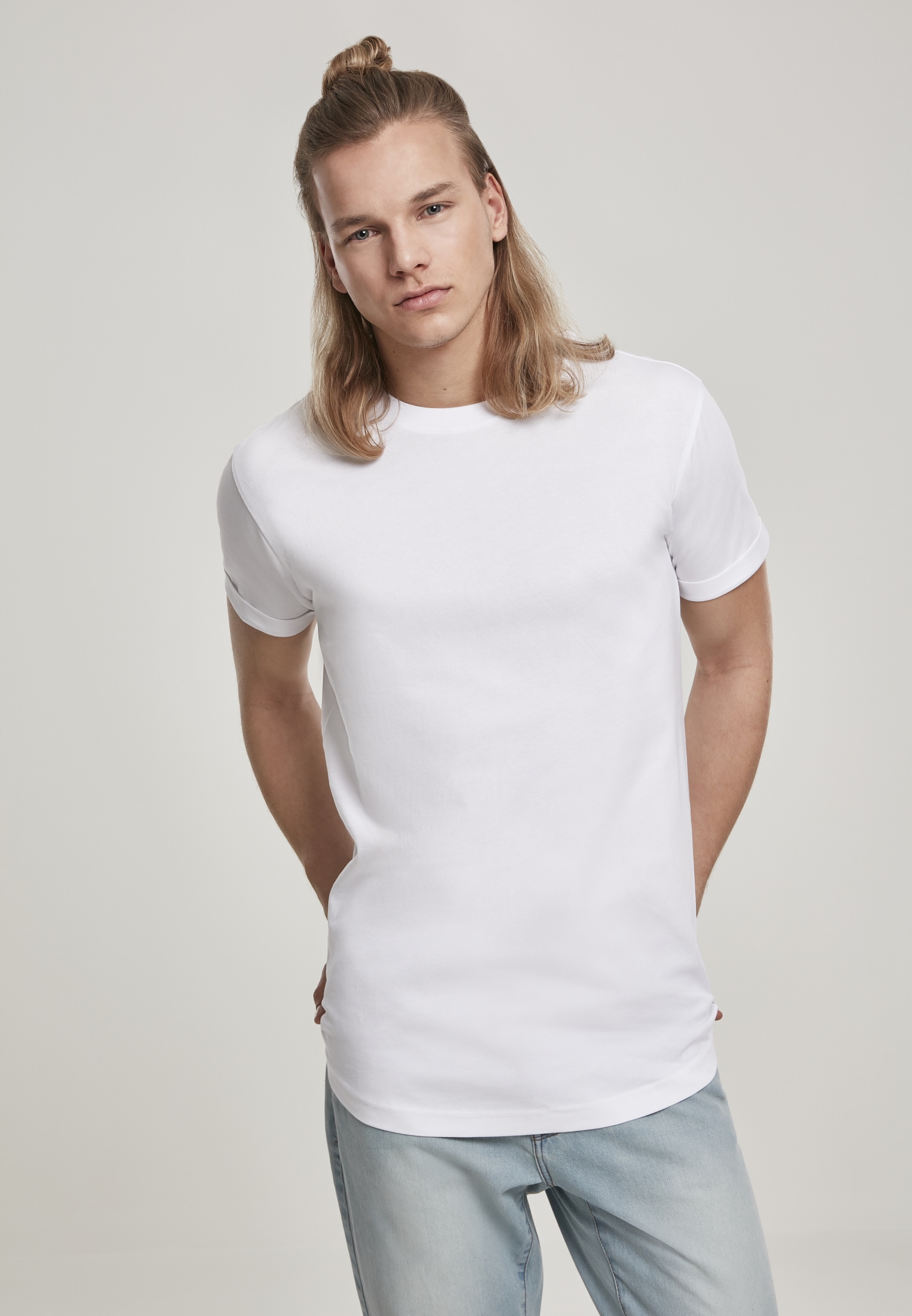 Shaped CLASSICS »T-Shirt Turn Up BAUR T-Shirt ▷ URBAN Short (1 | tlg.) für Tee«,