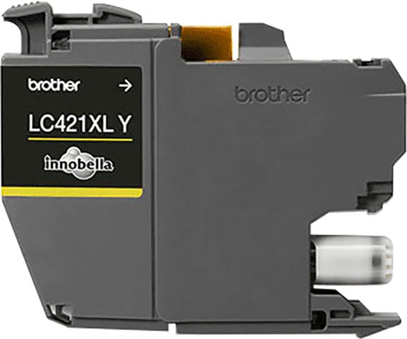 Brother Tintenpatrone »LC-421XLY«, (1 St.)