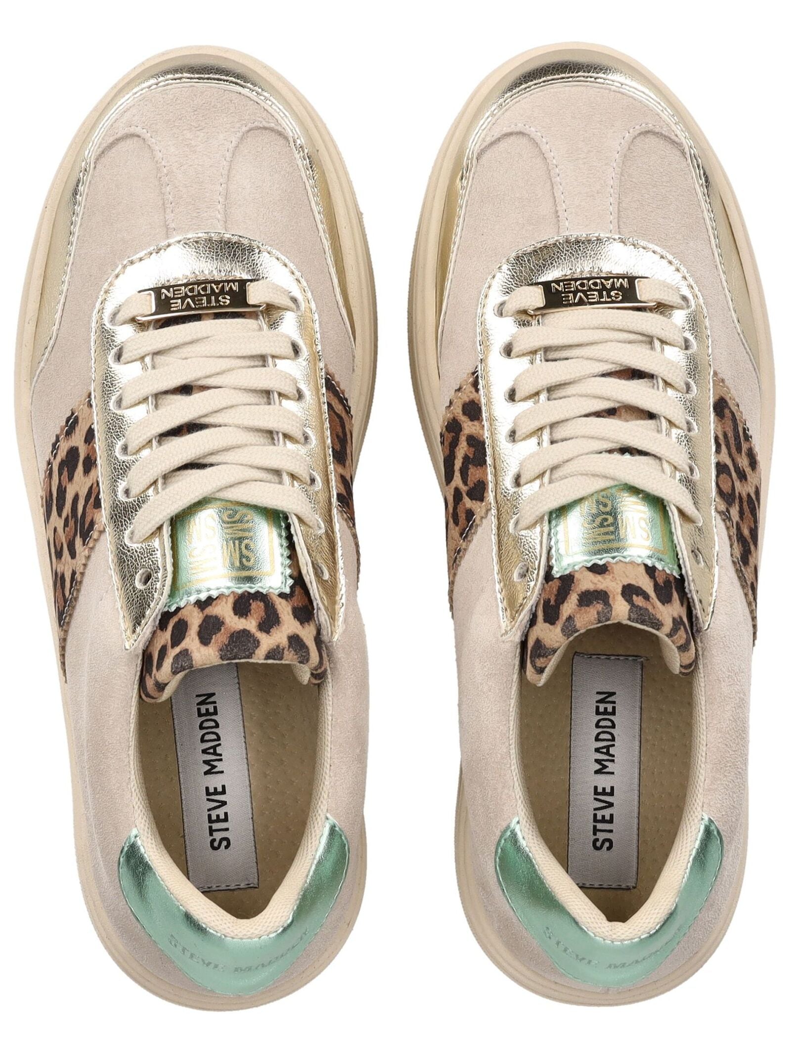 STEVE MADDEN Plateausneaker »STEVE MADDEN Sneaker Leder/Textil«