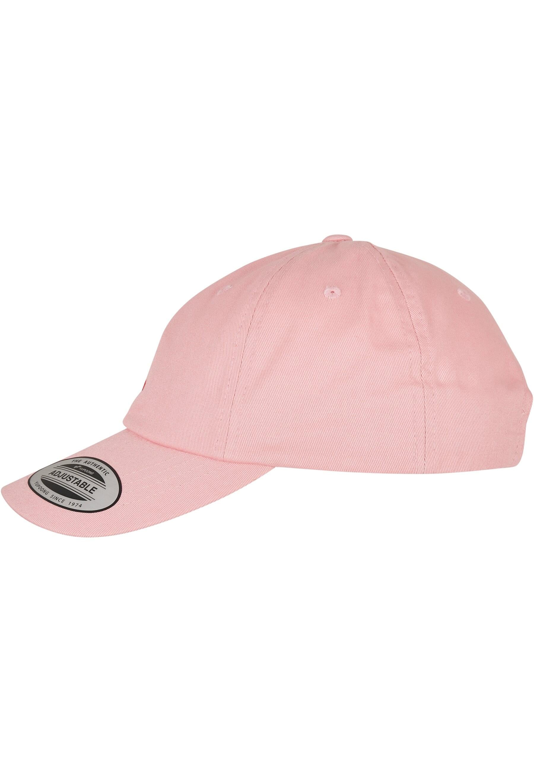 MisterTee Snapback Cap »MisterTee Unisex Letter Pink Low Profile Cap«
