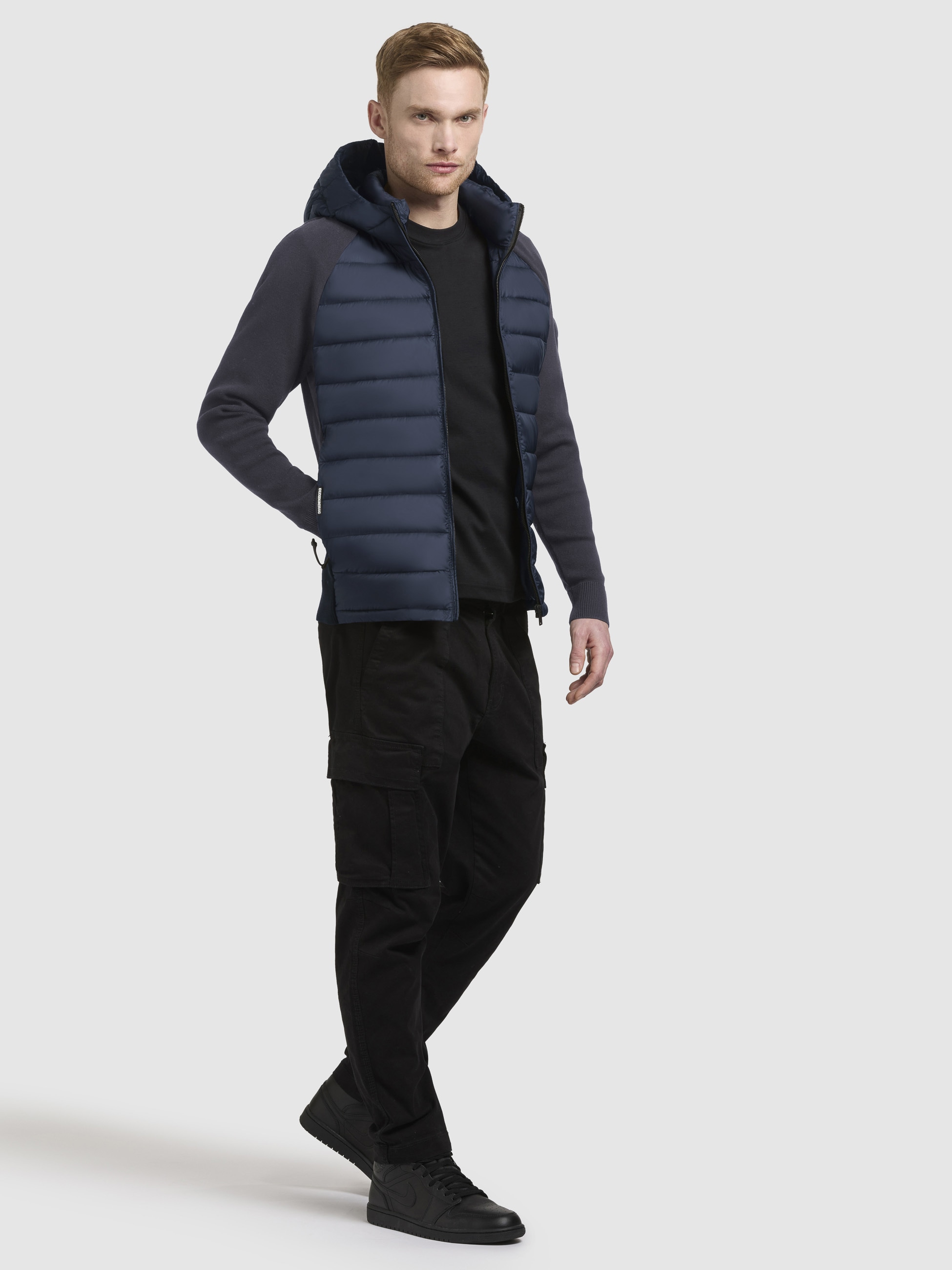 khujo Anorak »NILON«, mit Kapuze