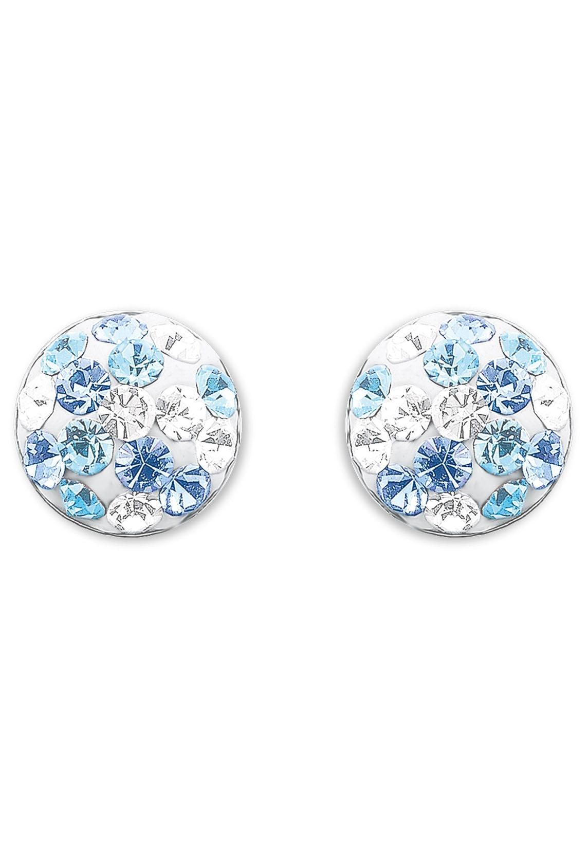 Amor Paar Ohrstecker »2021193«, mit Preciosa Crystal