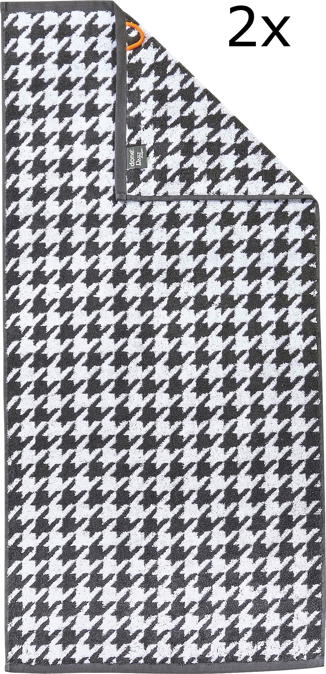 done. Handtuch Set "Daily Shapes Bird" Jacquardgewebe, in verschiedenen Set günstig online kaufen