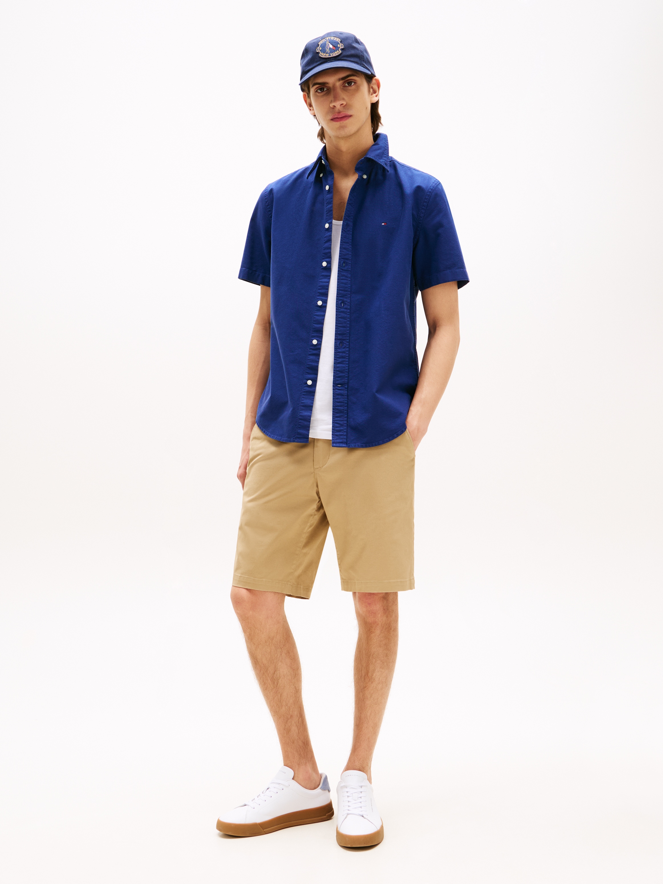 Tommy Hilfiger Shorts »HARLEM SHORT 1985«, in klassischem Design