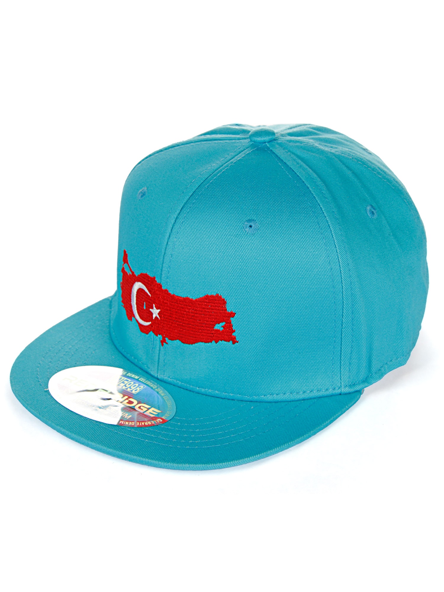 auf | mit Raten BAUR Baseball Türkei-Stickerei Cap RedBridge »Furham«,