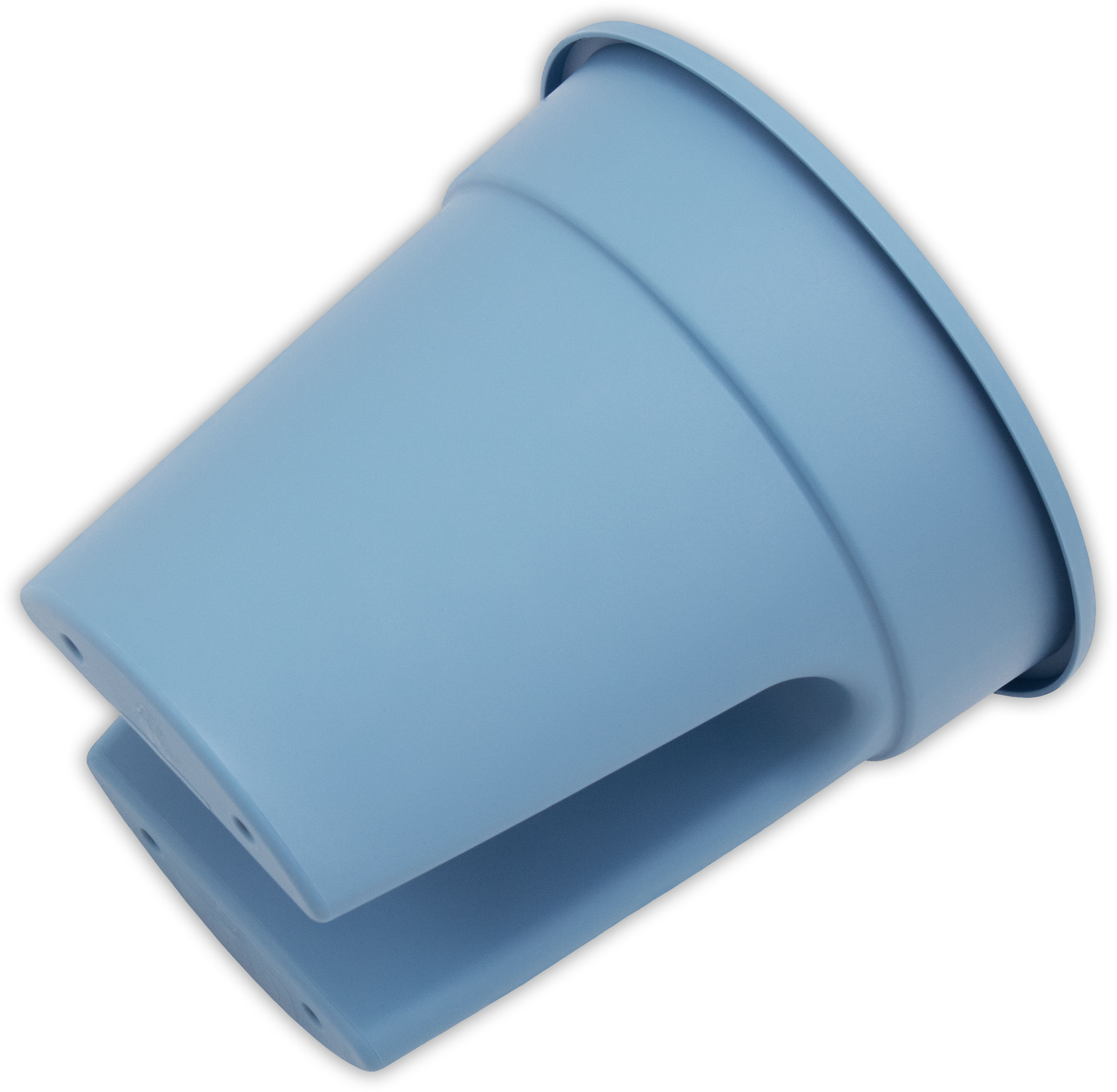 KHW Balkonkasten »Flowerclip«, (Set, 3 St.), ØxH: 27x27,5 cm