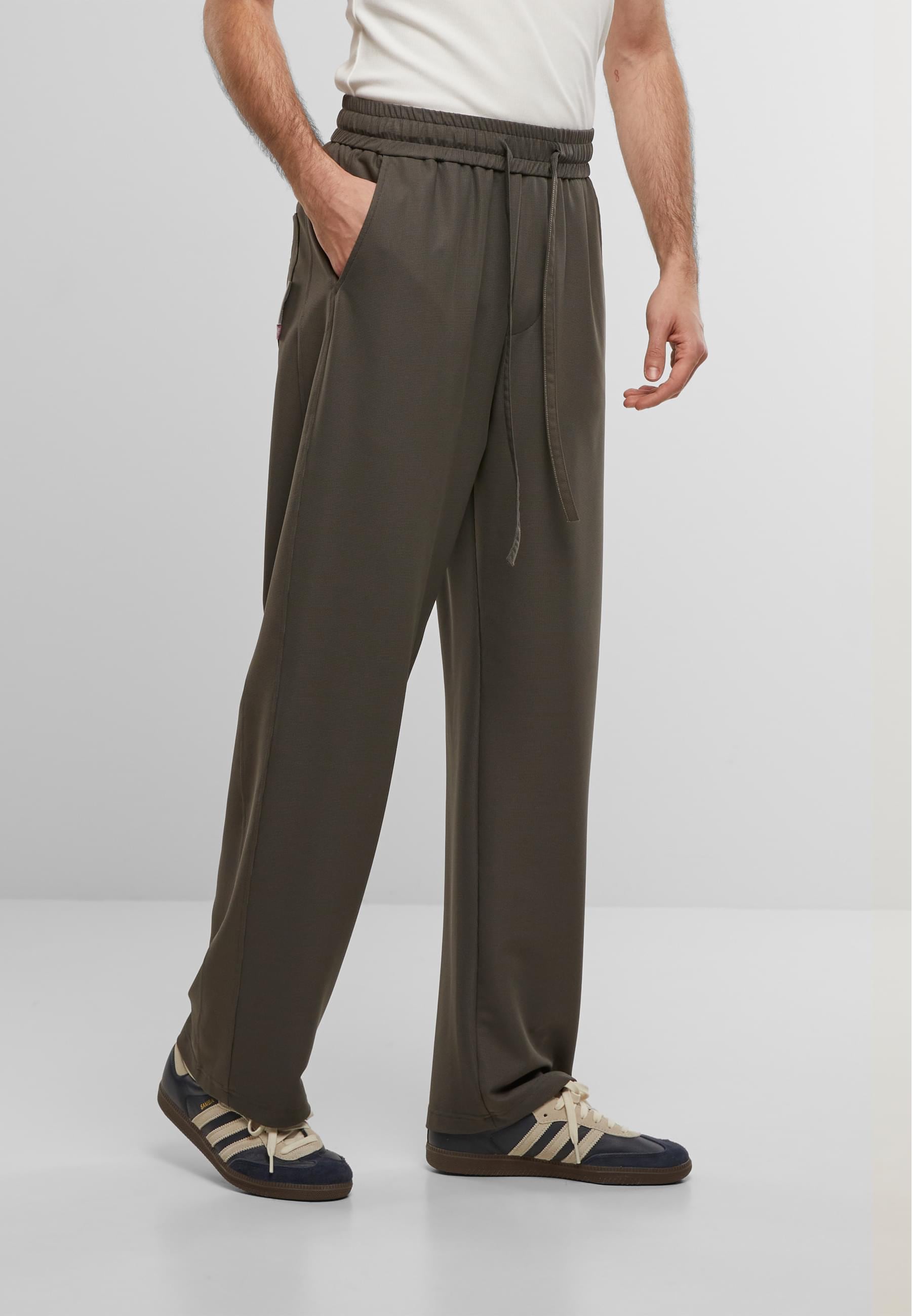 Another Cotton Lab Stoffhose »Another Cotton Lab ACL Logo Loose Pants«, (1 tlg.)