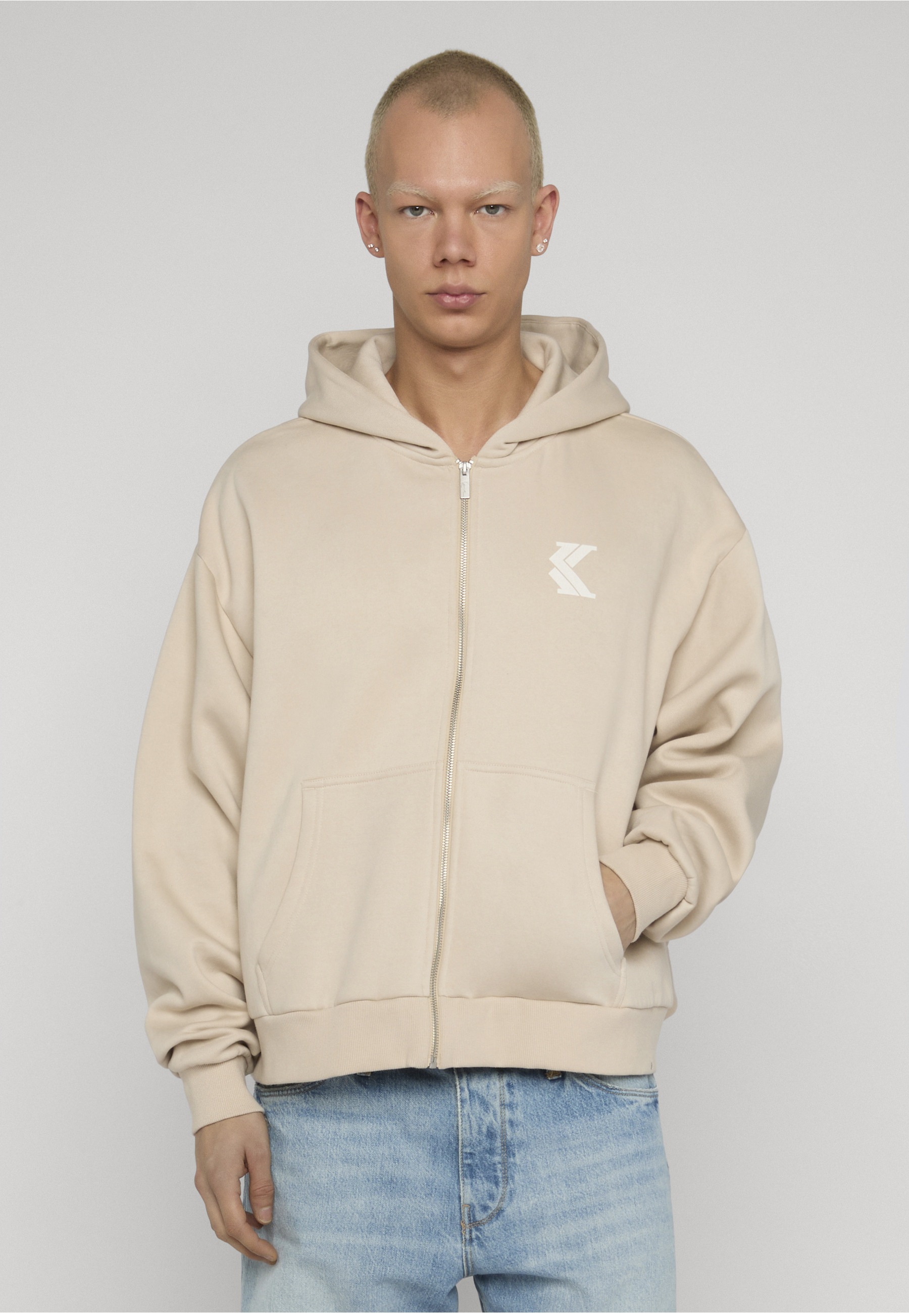 Thumbnail - Karl Kani Kapuzenpullover "Karl Kani OG Full Zip Hoodie" 1