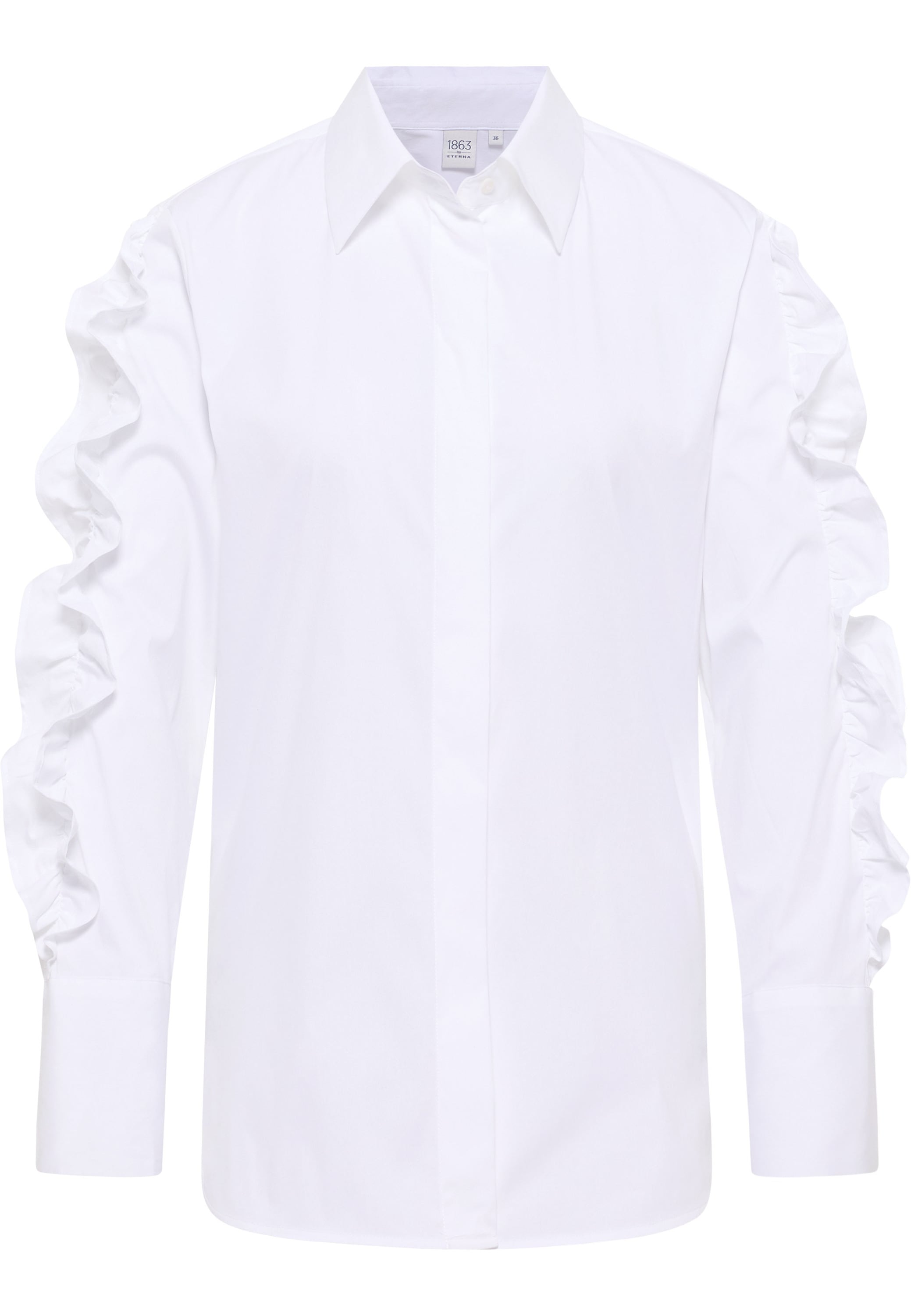 Eterna Shirtbluse »OVERSIZE FIT«, EASY IRON (bügelleicht)