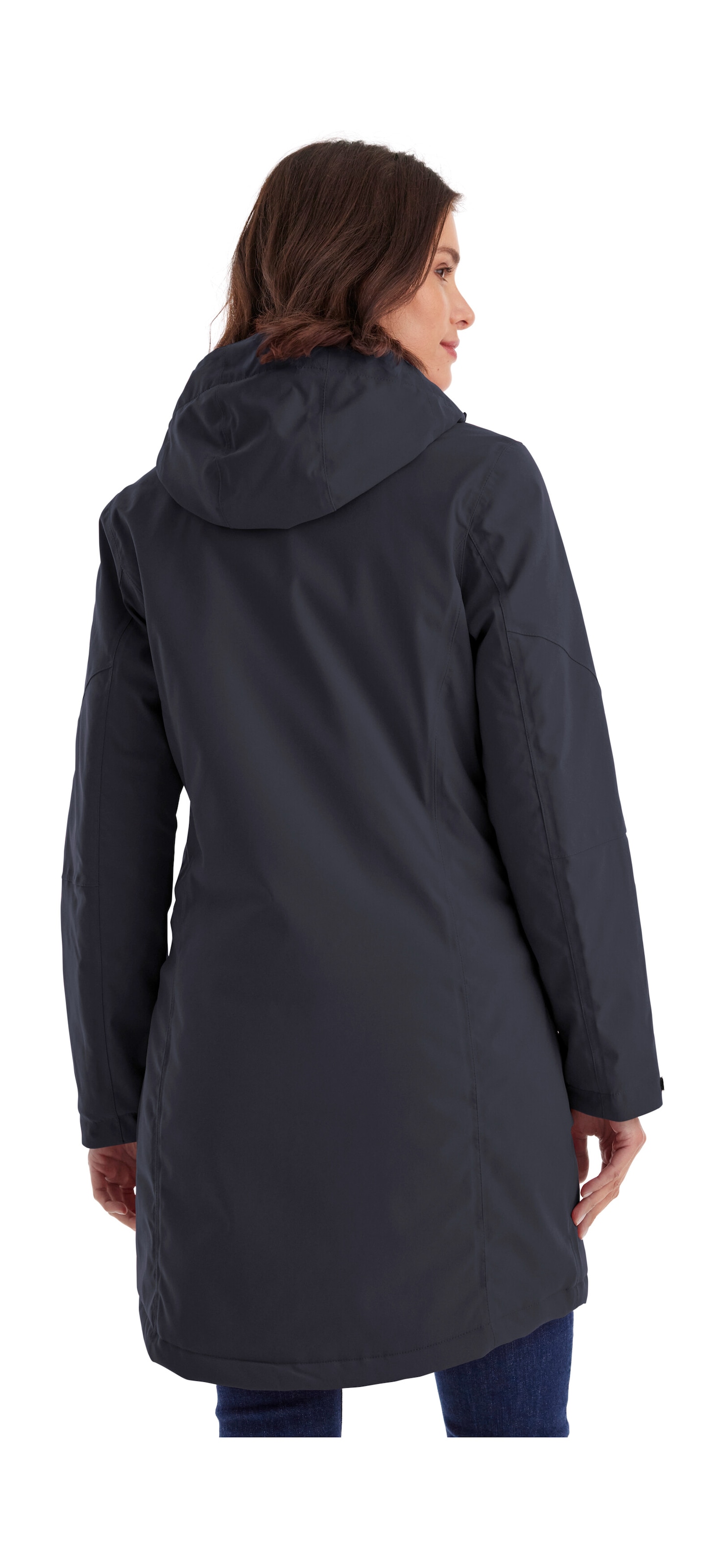Killtec Parka »Damen Funktionsparka« Wasserdichter, atmungsaktiver Damenparka mit abnehmbarer Kapuze
