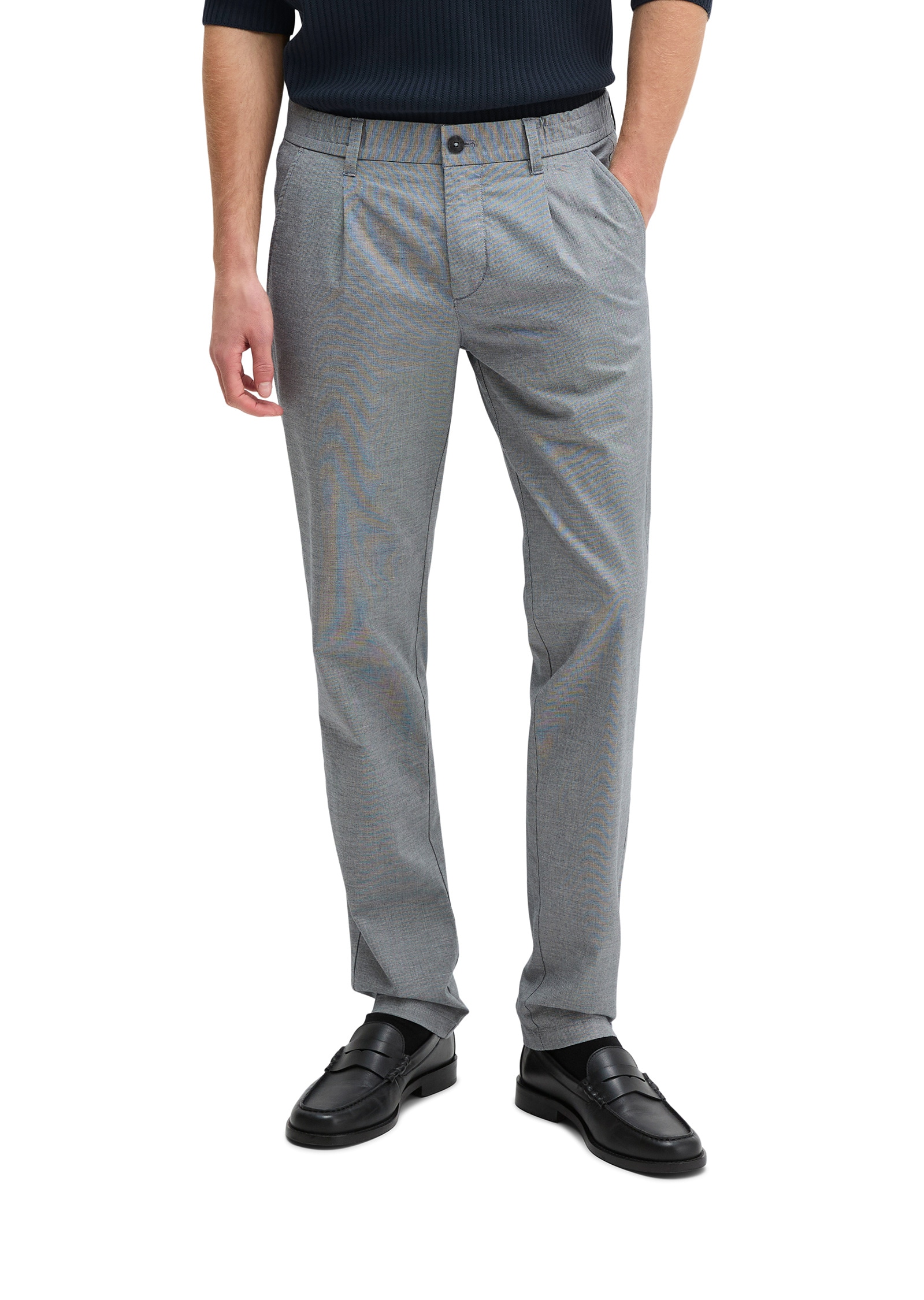 Marc OPolo Chinohose "mit Bundfalten-Details" günstig online kaufen