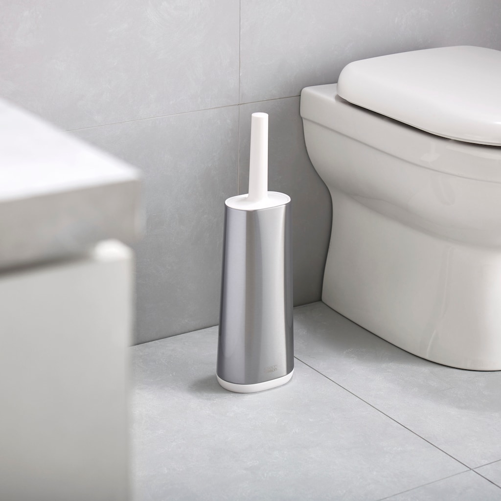 Joseph Joseph WC-Reinigungsbürste »Flex™ Plus«, Set, 2 St., aus Kunststoff-Edelstahl
