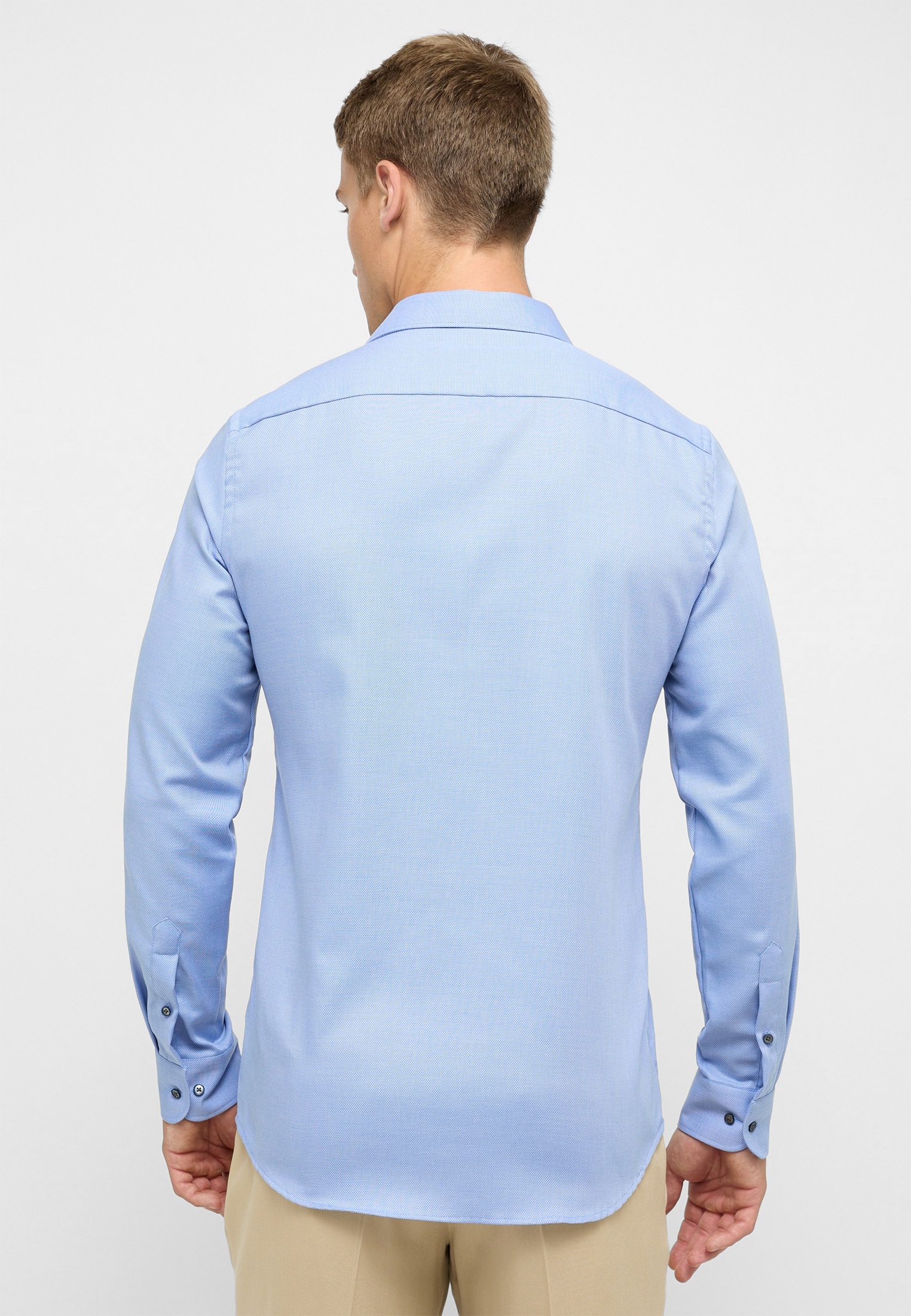 Eterna Langarmhemd "SLIM FIT" günstig online kaufen