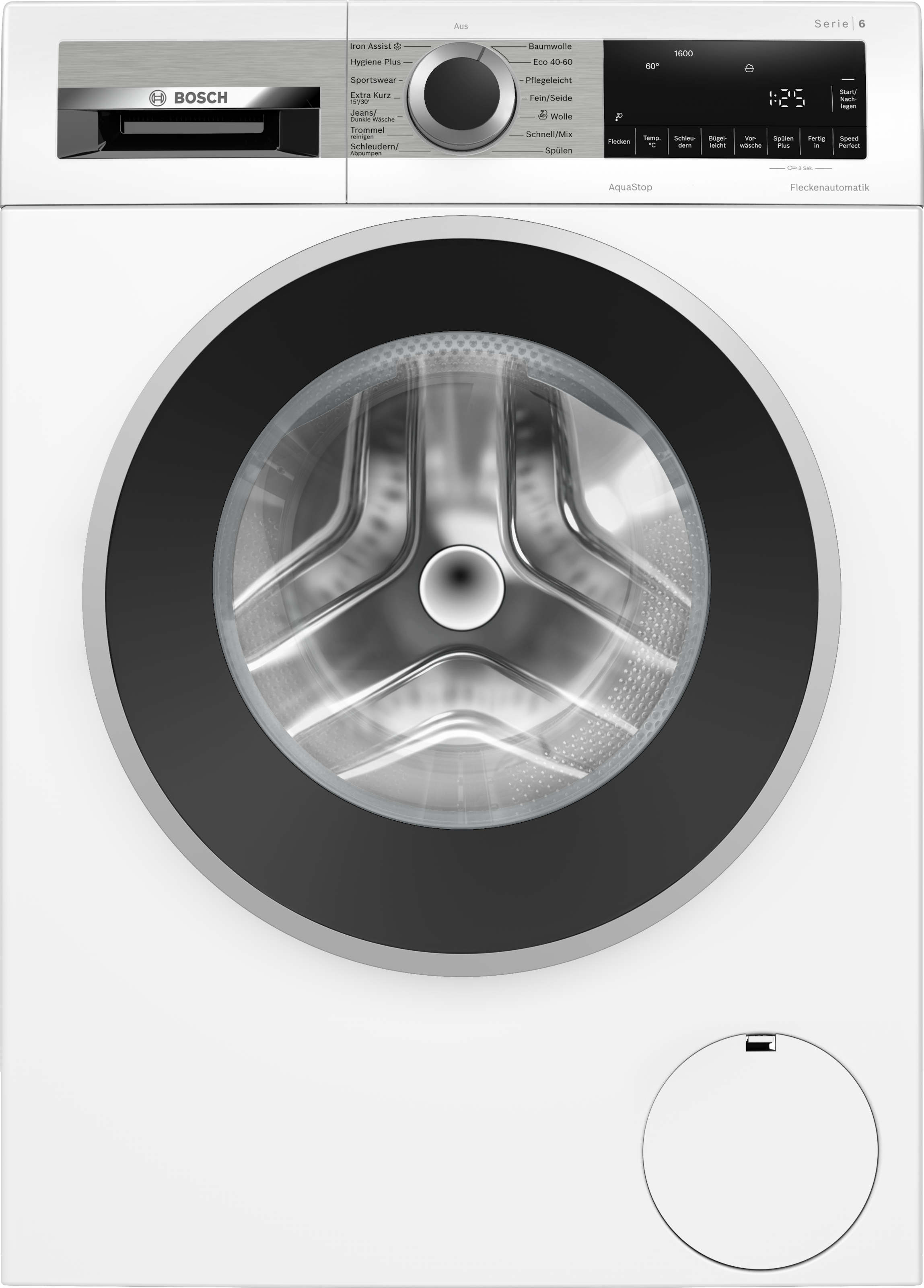 BOSCH Waschmaschine Serie 6 »WGG256Z41« 10 kg 1600 U/min