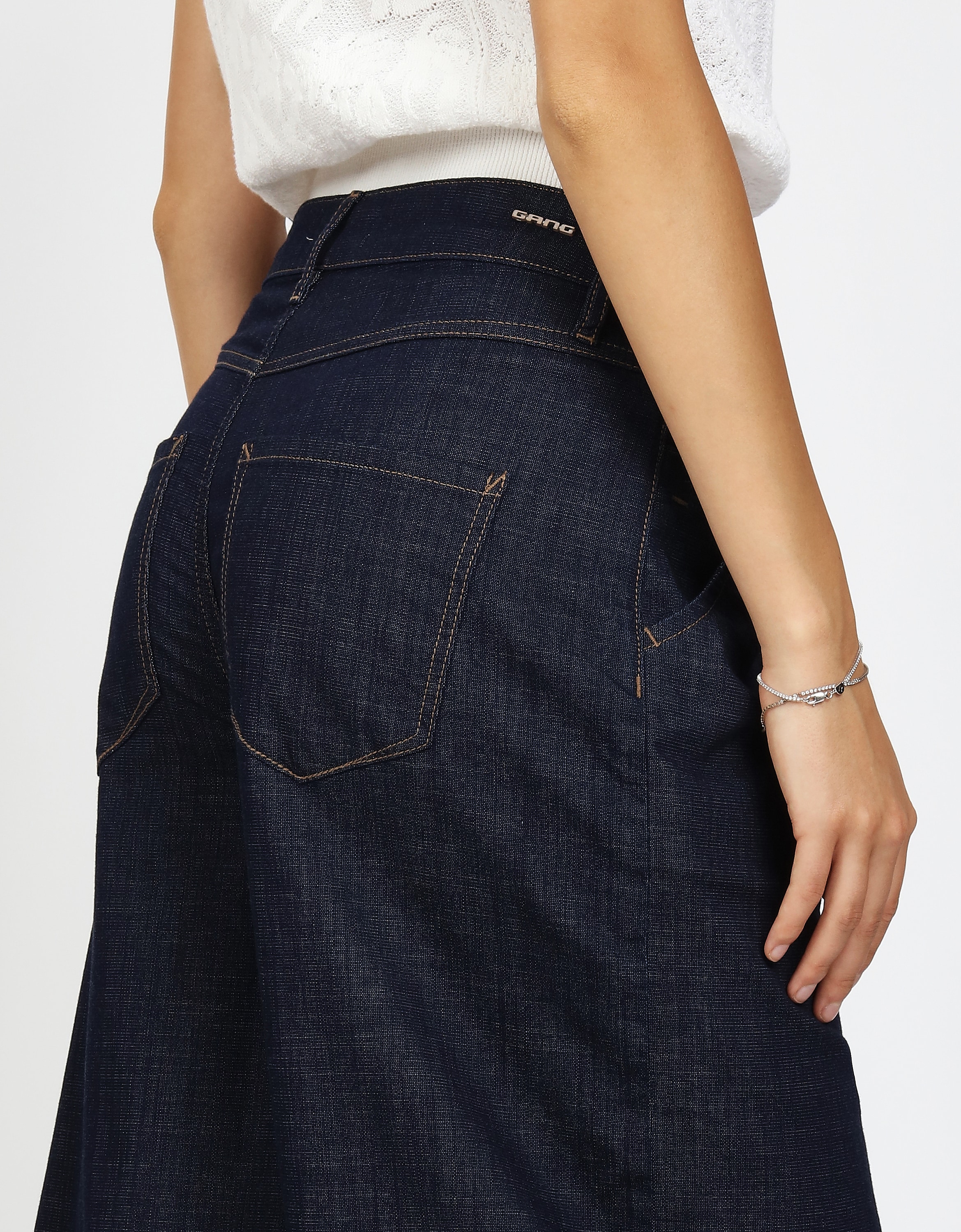 GANG Weite Jeans »GANG Jeans Wide Fit 94WANDA CULOTTE«