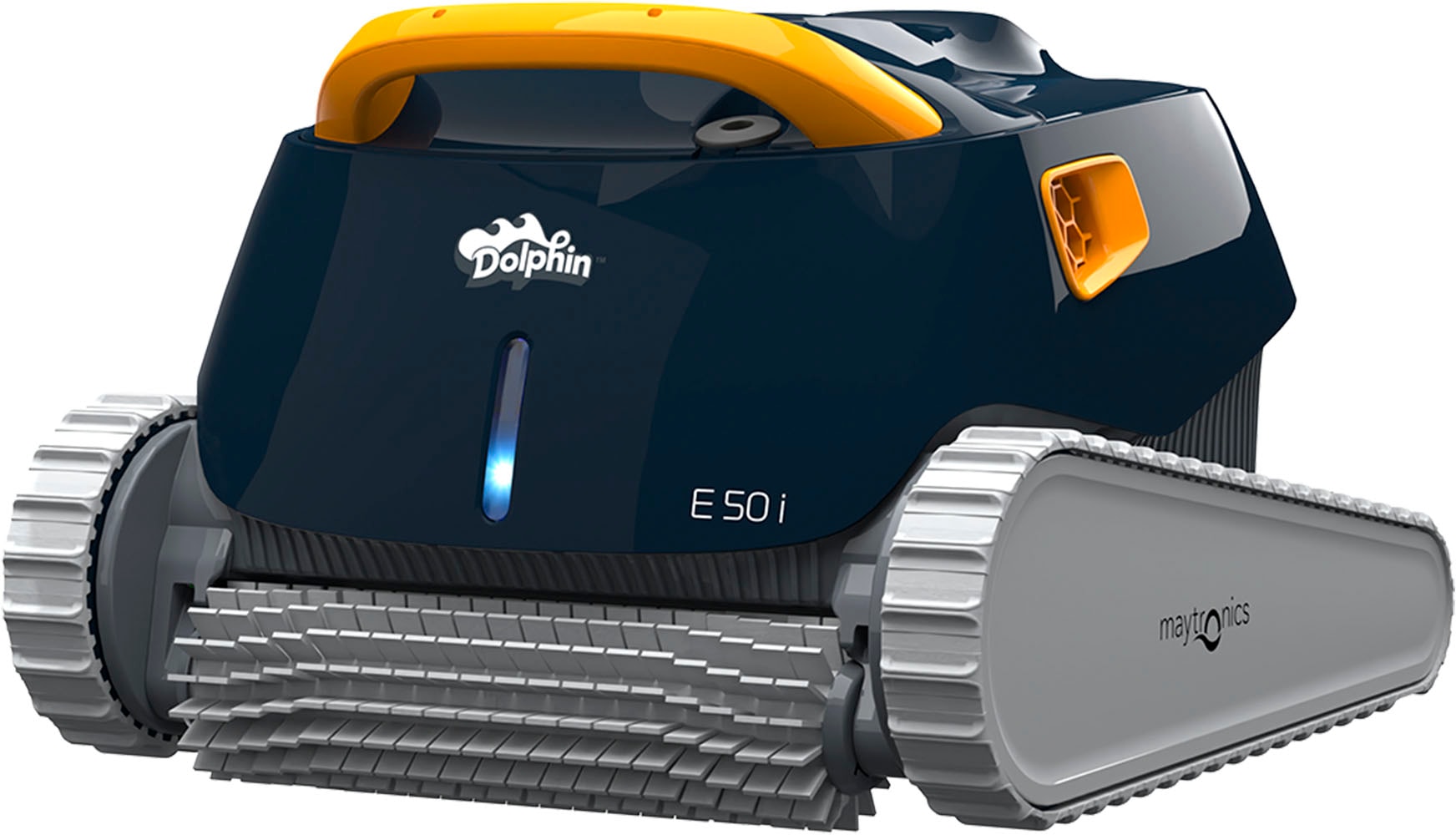 maytronics Poolroboter "Dolphin E50i" für Boden-/ Wand-/ Wasserlinienreinigung