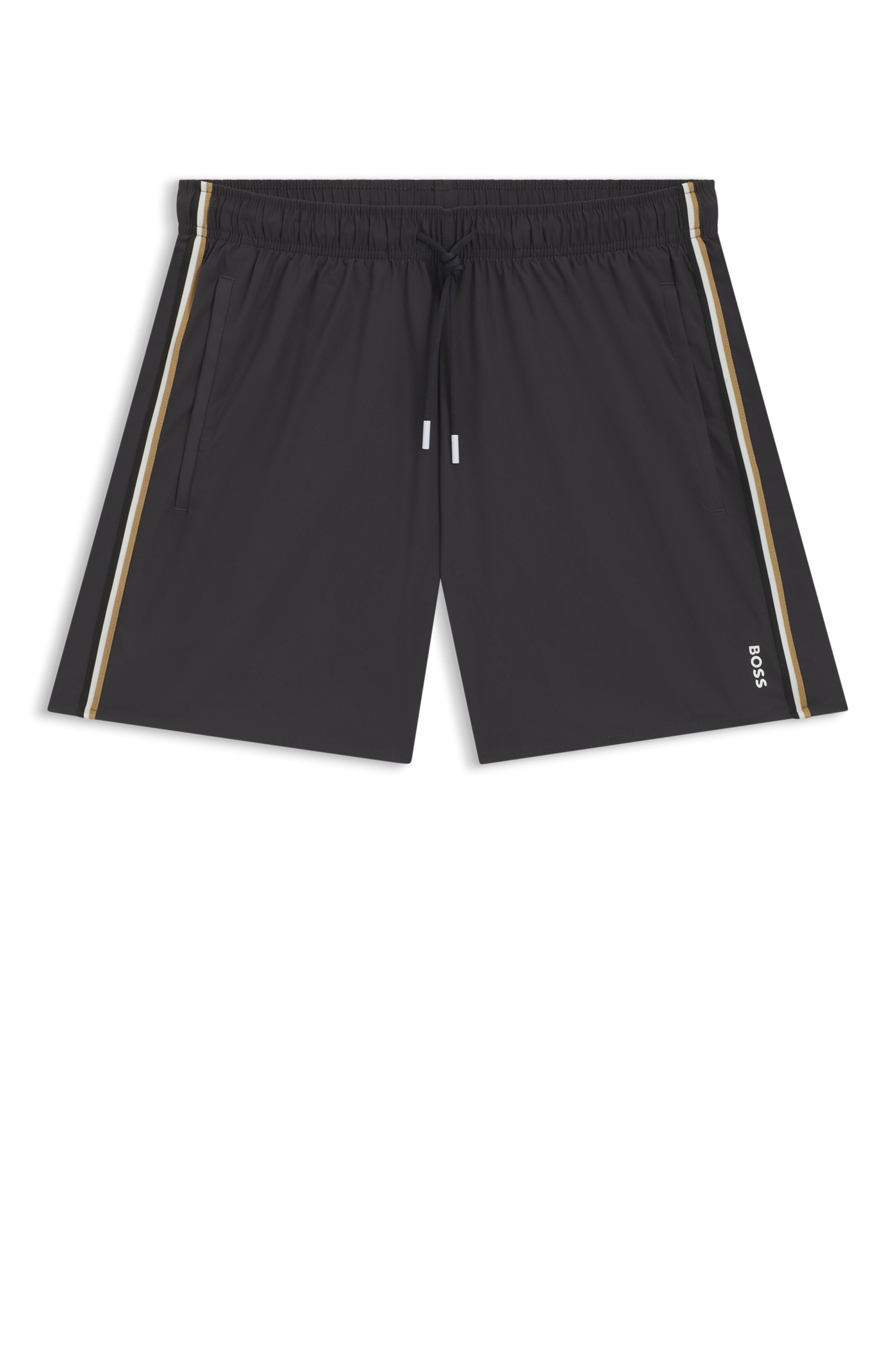 BOSS Badeshorts »Iconic«, mit Gesäßtasche