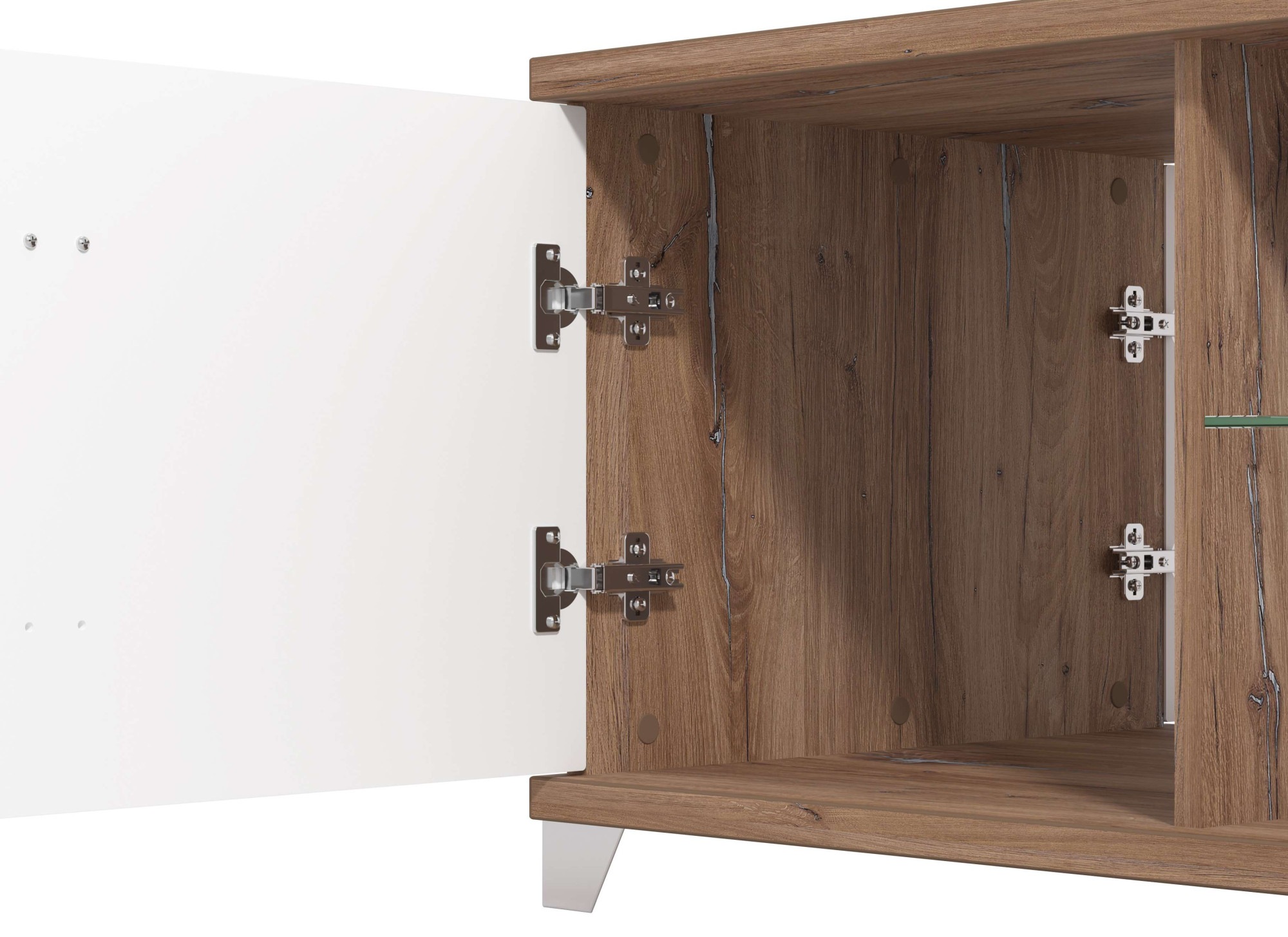 INOSIGN Couchtisch »Burgundy120 cm, rechteckig, in zeitloser Design,«