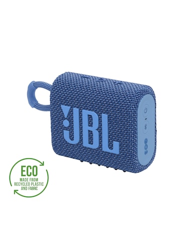 JBL Bluetooth-Lautsprecher »GO 3 ECO« (1 S...