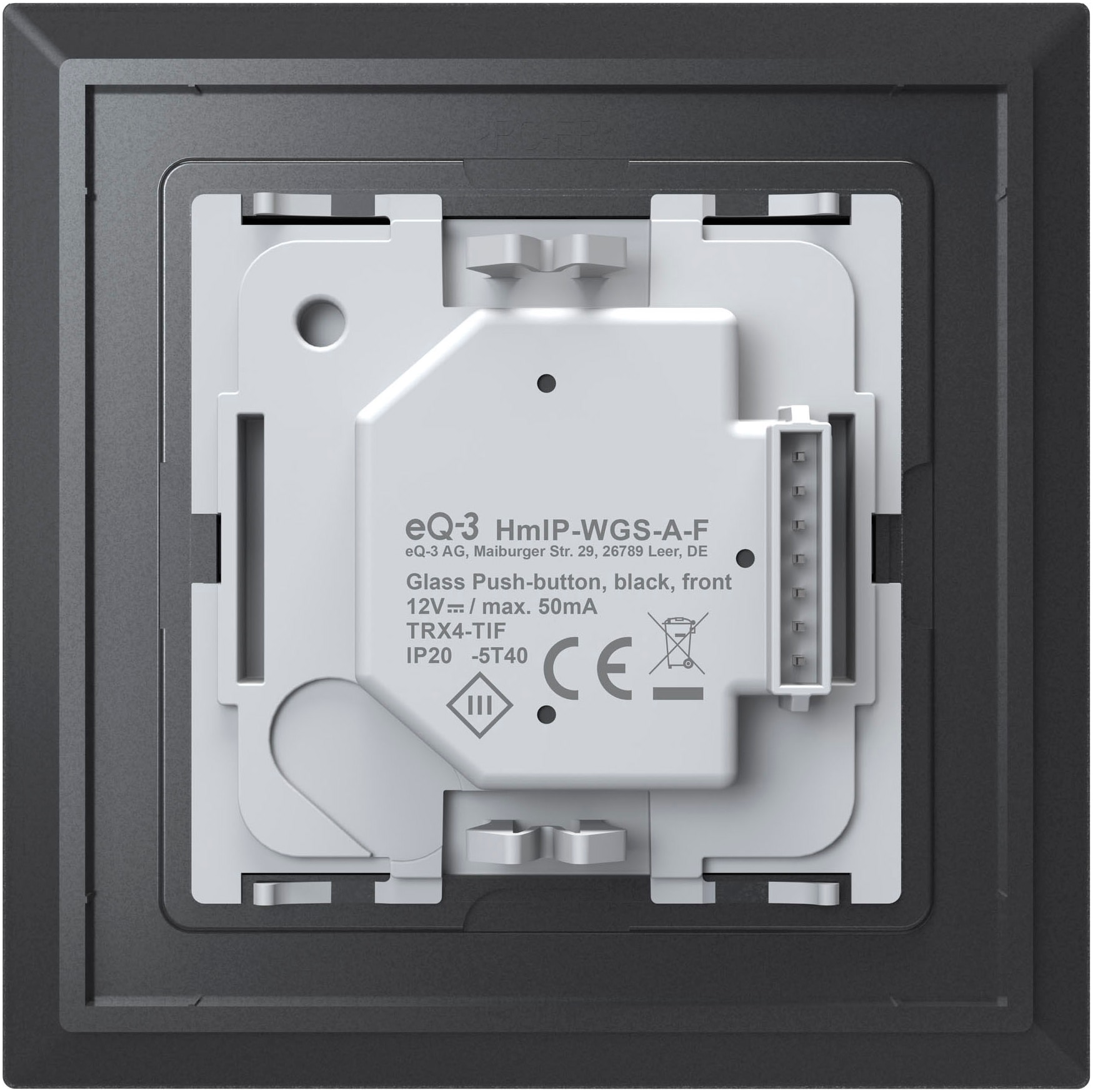 Homematic IP Smarter Lichtschalter »Glastaster«