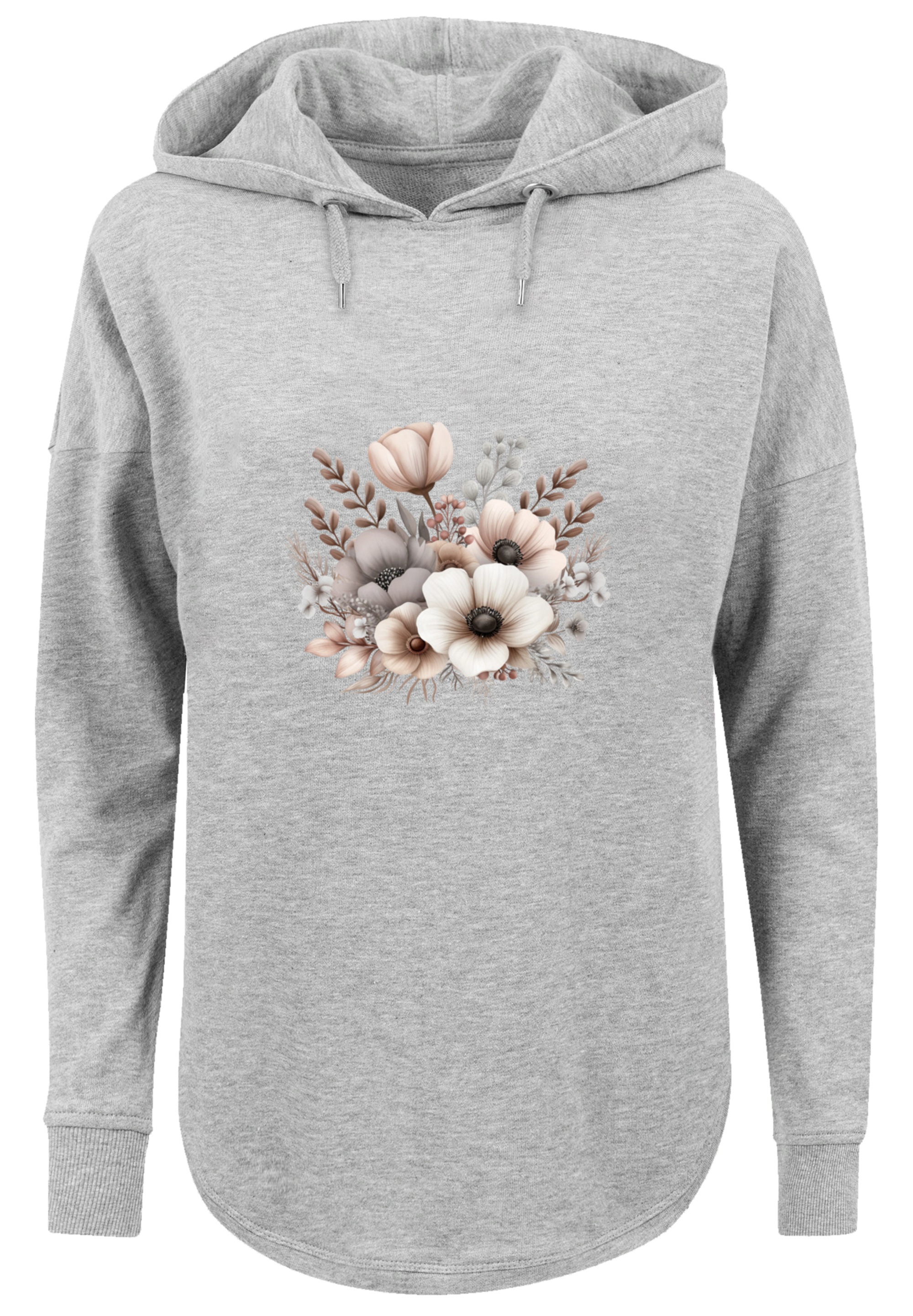 F4NT4STIC Kapuzenpullover »Blumenstrauß Boho«, Premium Qualität