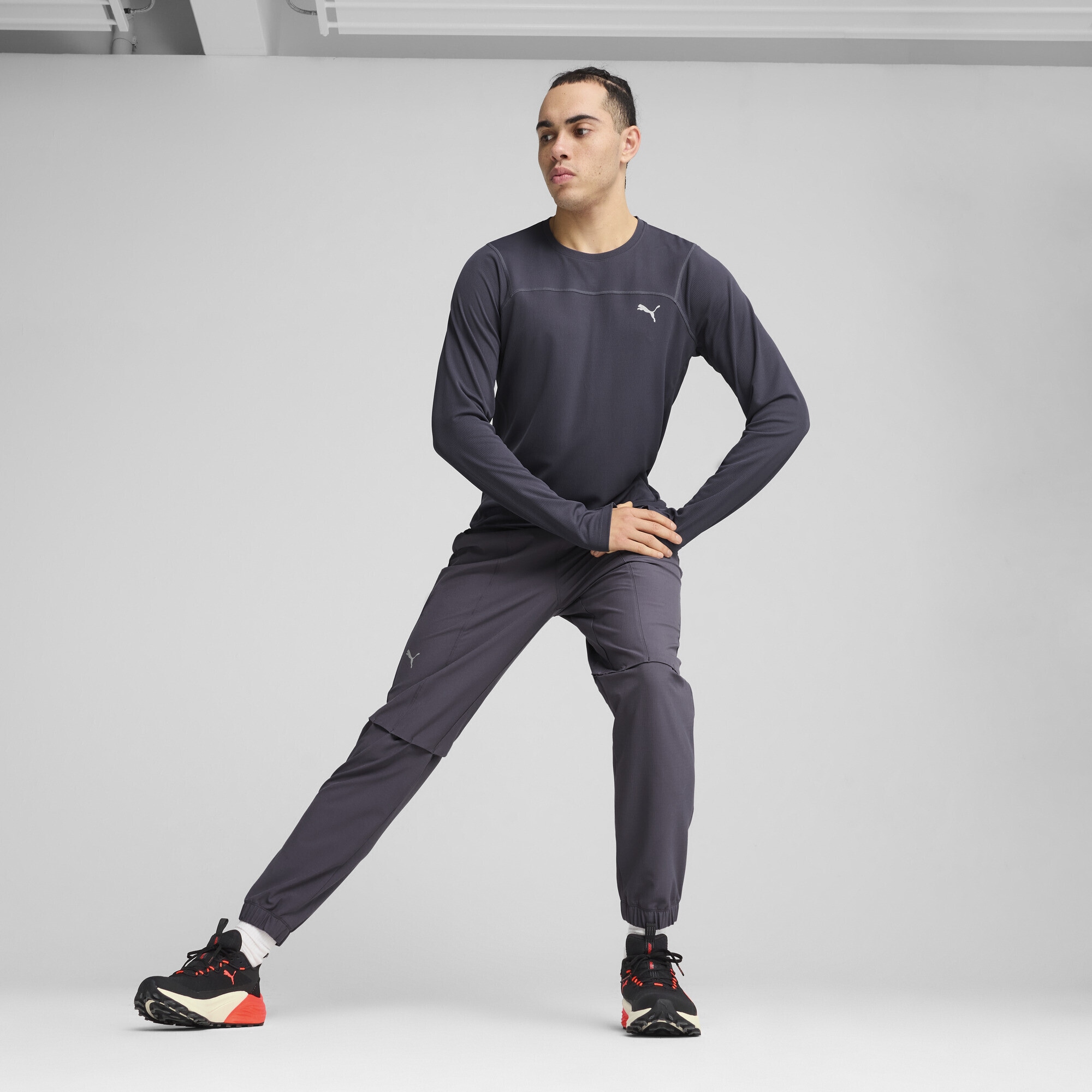 PUMA Laufshirt »SEASONS Langarm-Shirt Herren«