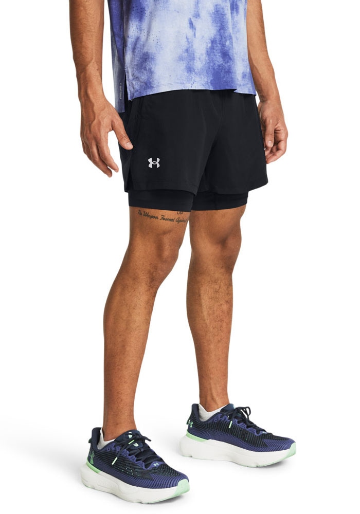Under Armour Shorts für vielseitige Aktivitäten, mit Elasthan-Anteil, leich günstig online kaufen