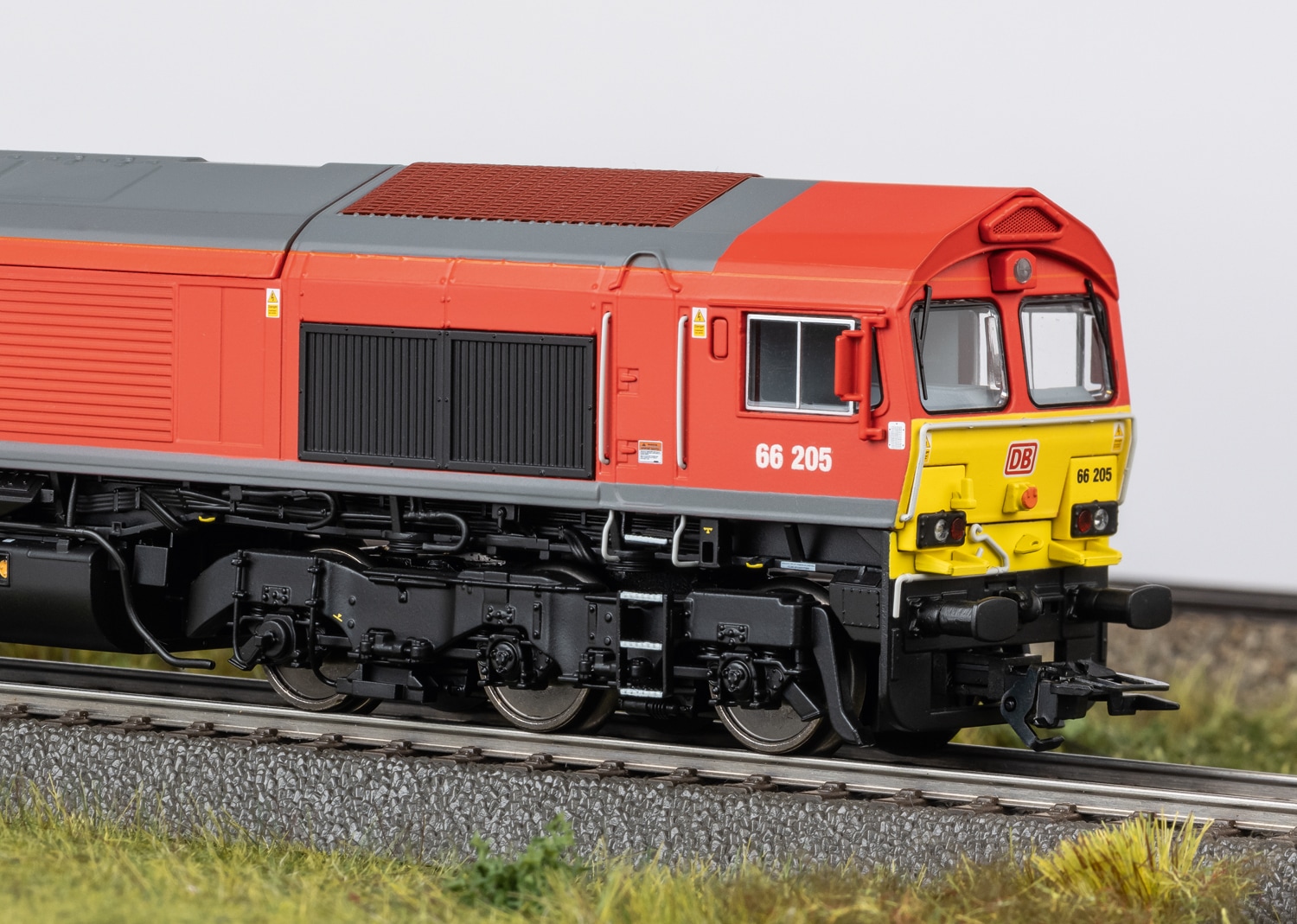 Märklin Diesellokomotive »Diesellok Class 66 DB AG - 39076« mit Licht- und Geräuschfunktionen