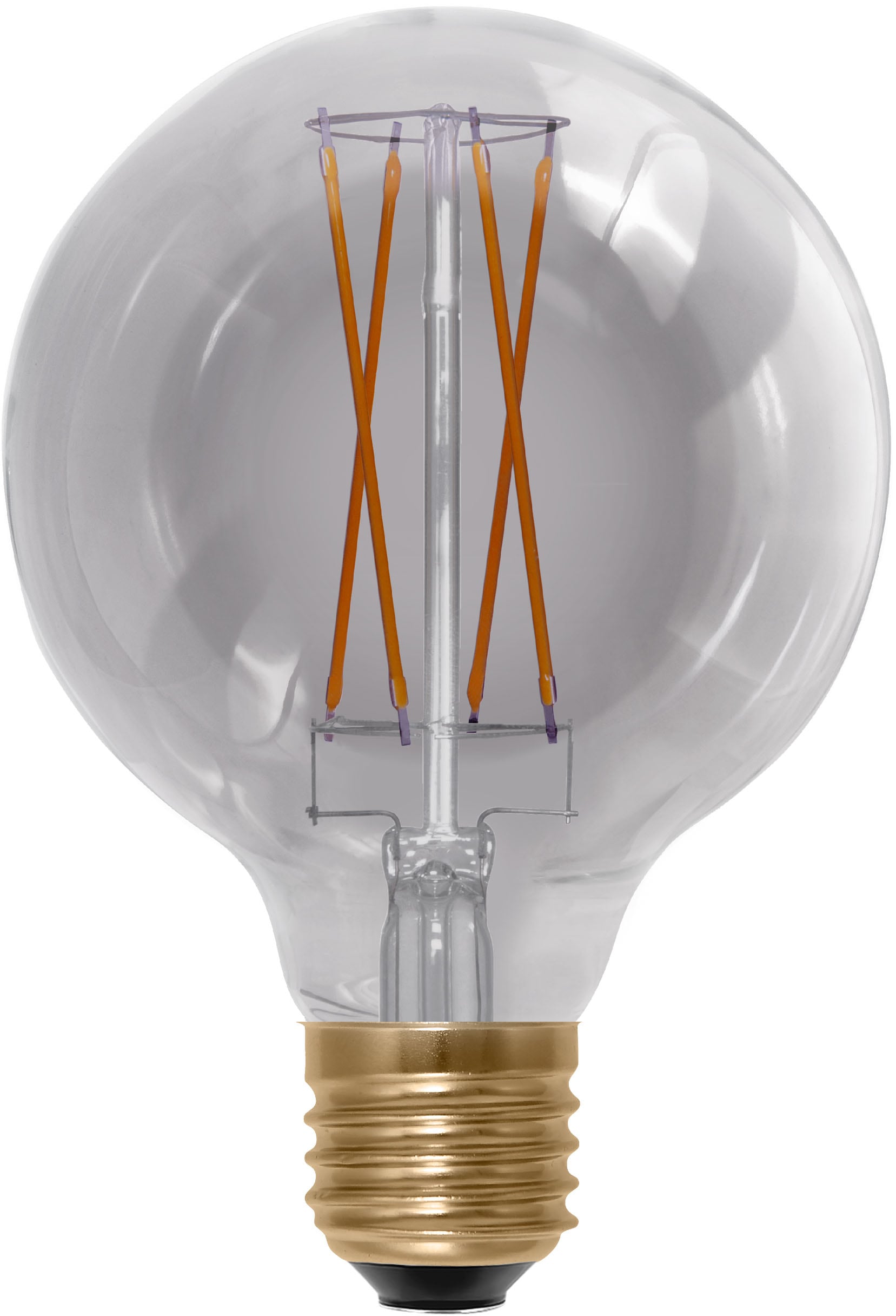 SEGULA LED-Leuchtmittel »LED Globe 95 smokey grau«, E27, Warmweiß, dimmbar, E27, Globe 95, smokey grau