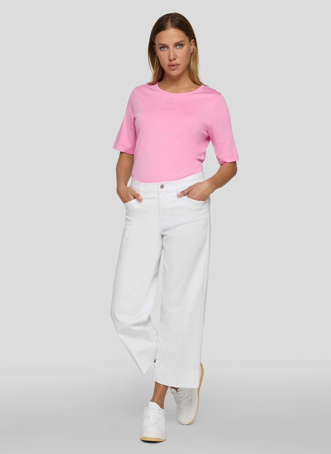 Rabe T-Shirt Women's Light Blue 46 8