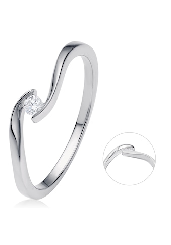 ONE ELEMENT Diamantring »005 ct Diamant Brillant S...