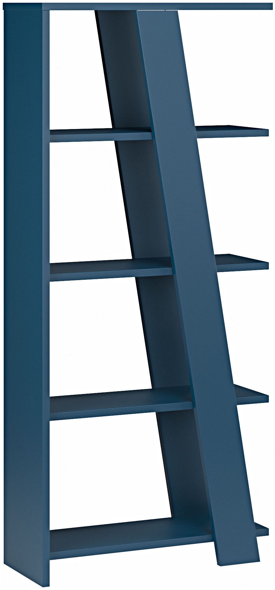 FORTE Standregal "Standregal, 4 Ablageböden, Höhe 161 cm" B/H/T 72/161/29,6 cm verschiedene Dekore