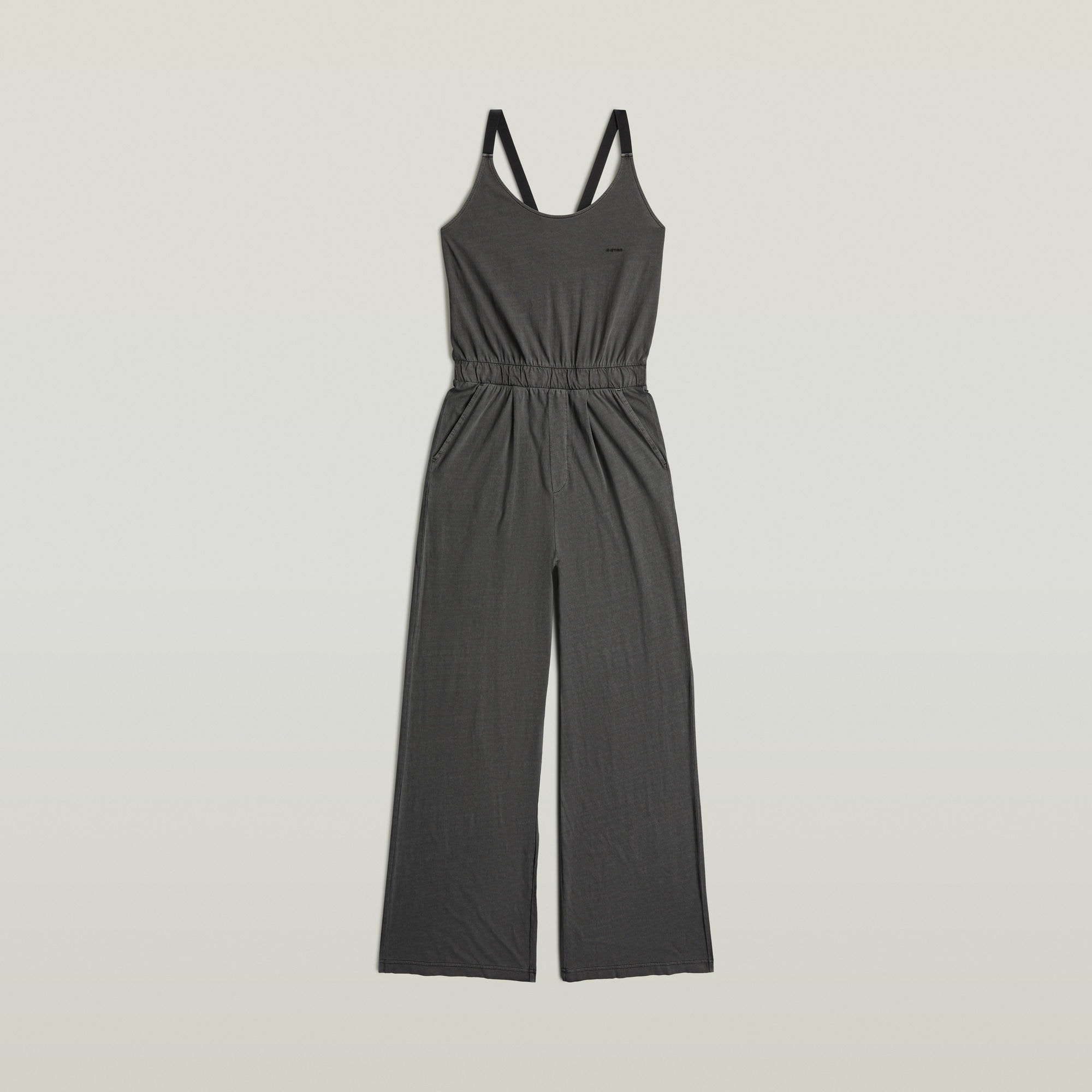 G-STAR Jumpsuit »Strappy Jumpsuit wmn« mit Elastikbund, Wide Leg