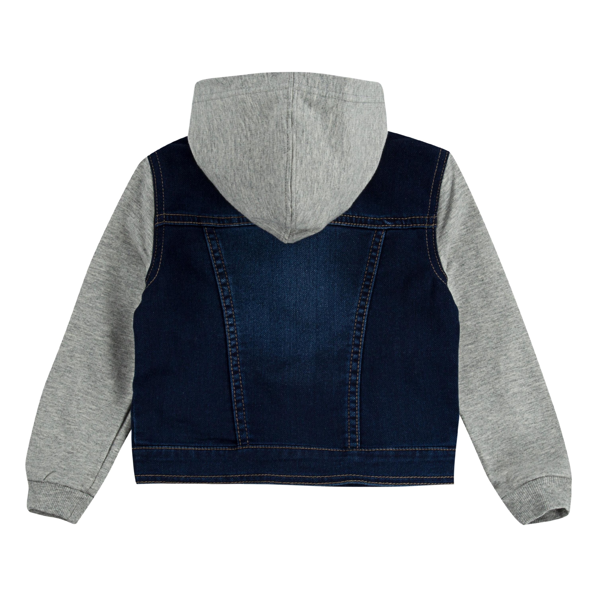 Levi's® Kids Jeansjacke »INDIGO JACKET«, mit Kapuze, for Baby BOYS
