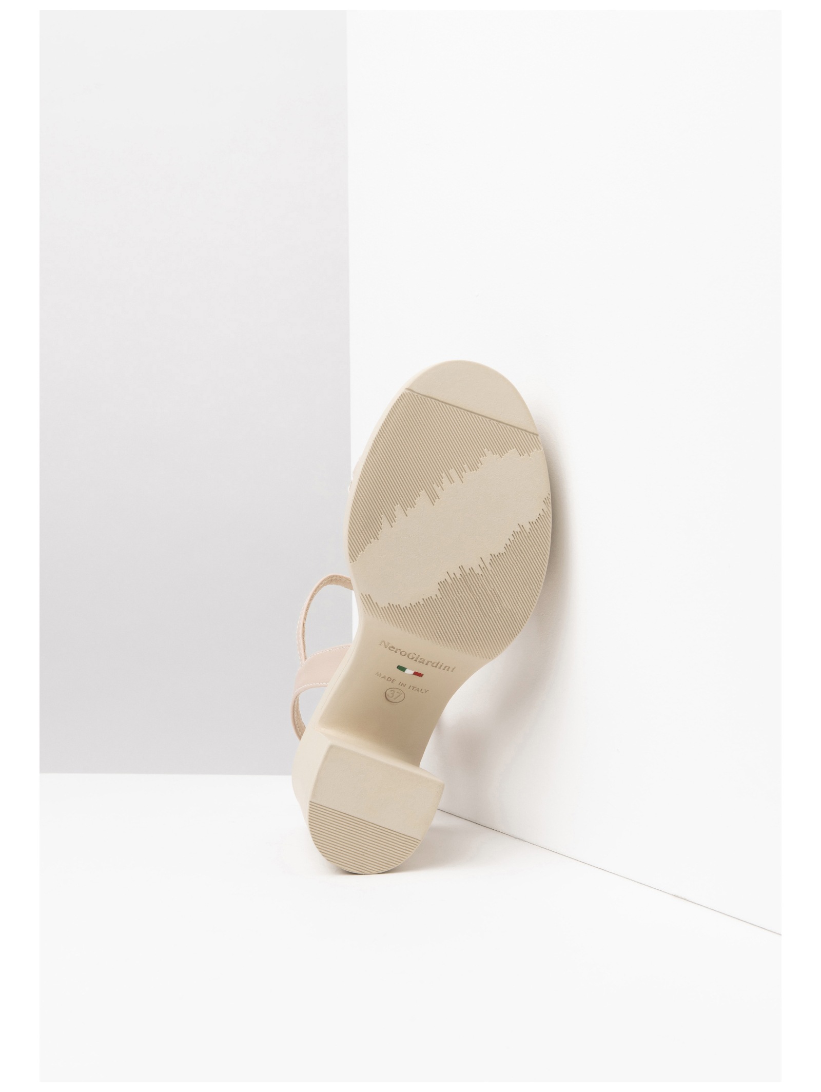 Nero Giardini High-Heel-Sandalette »Nero Giardini Sandalen Lederimitat/Textil«