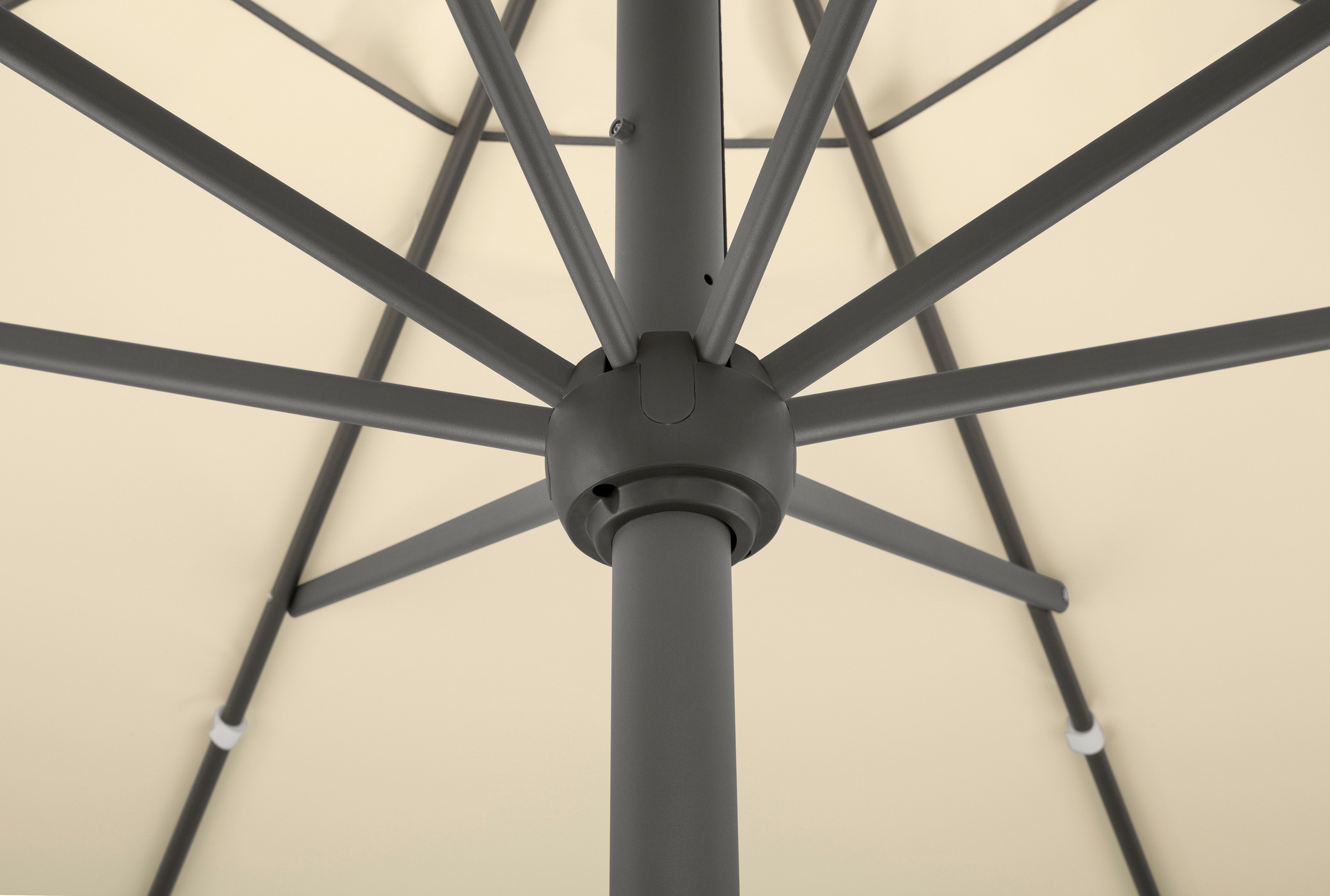 Schneider Schirme Adria Freestanding Umbrella Beige 3
