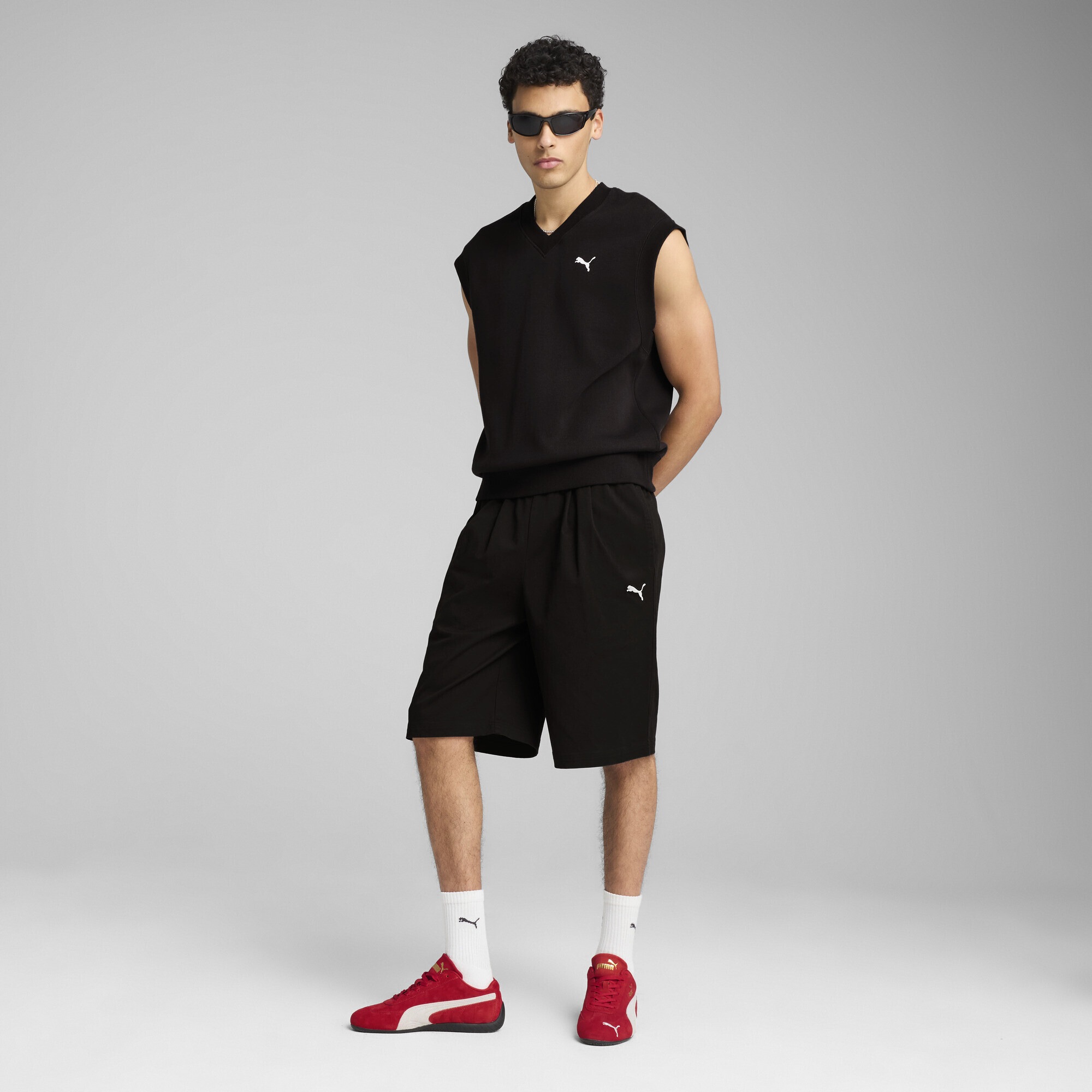 PUMA Sweatshirt »WARDROBE ESS Relaxed Weste Herren«