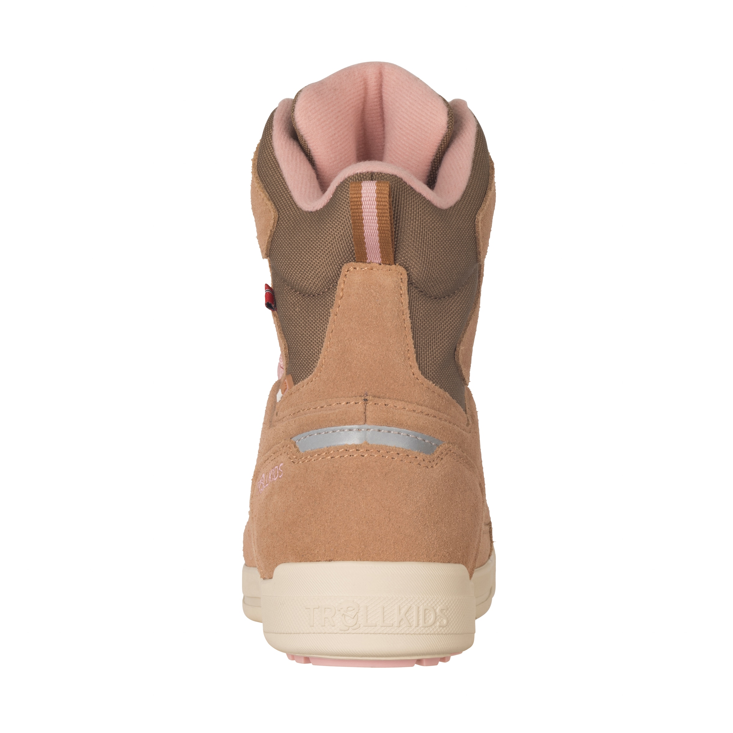 TROLLKIDS Winterstiefel »KIDS FINNMARK WINTER BOOTS«, wasserdicht, Schnellverschluss mit Schnürsenkel