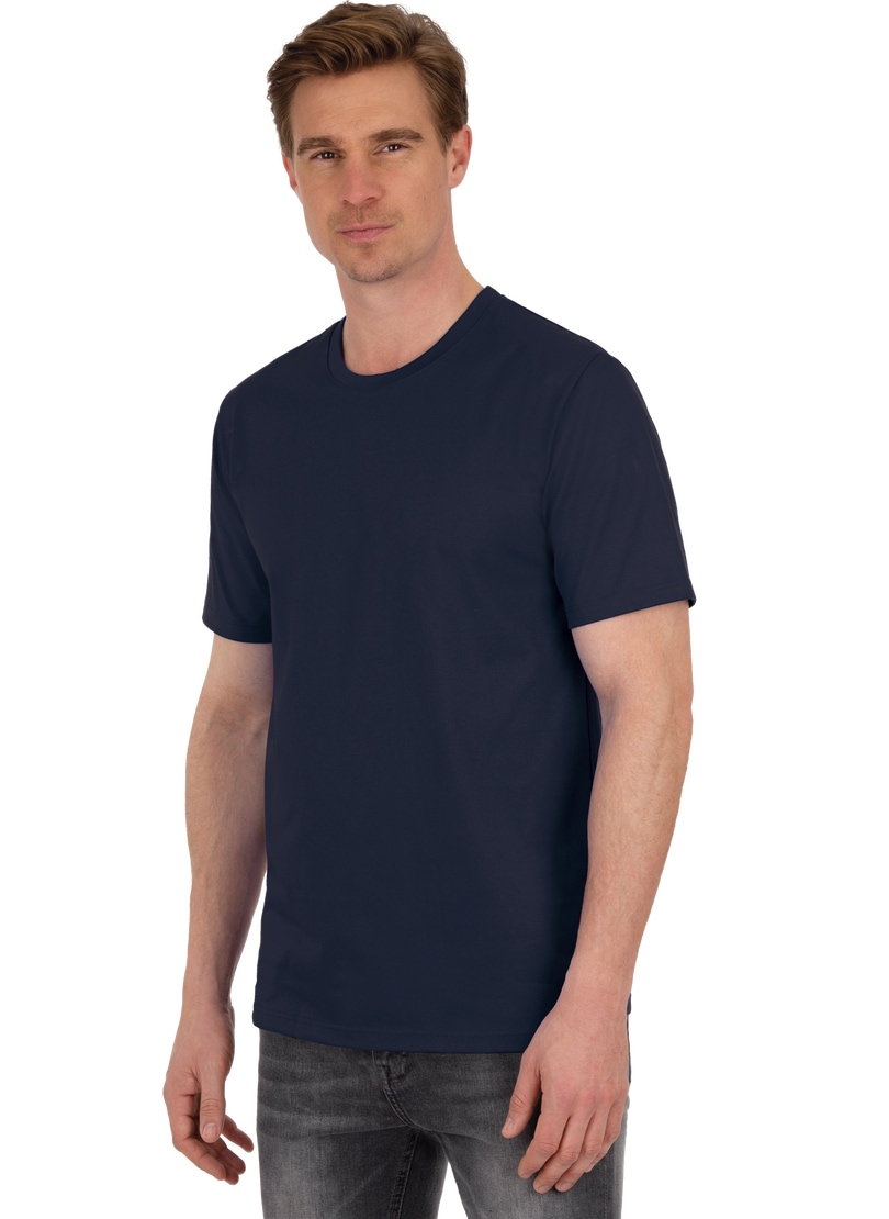 Trigema T-Shirt »TRIGEMA T-Shirt aus 100% Baumwolle«, (1 tlg.)