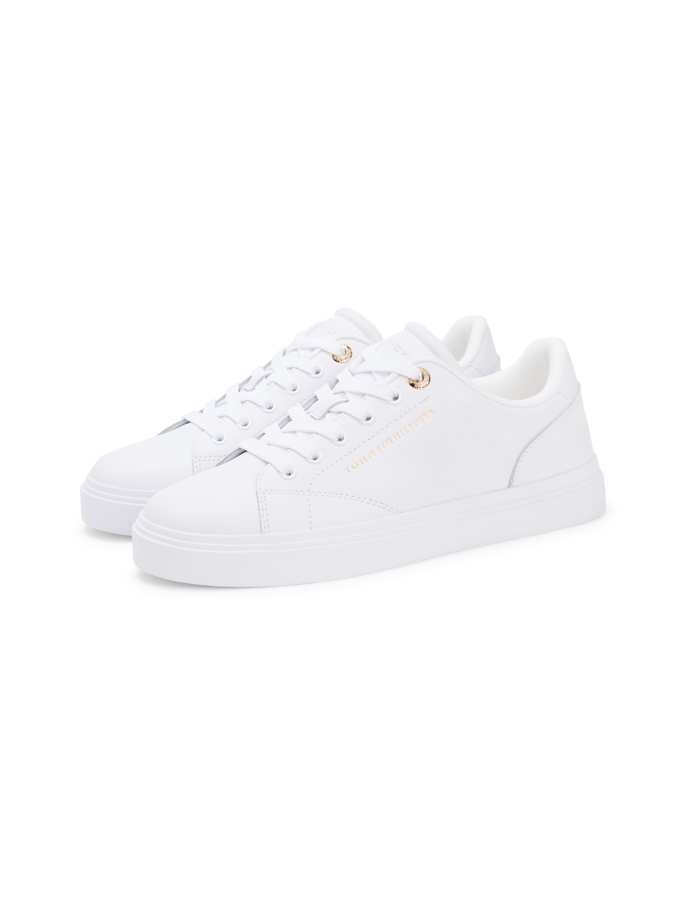 Tommy Hilfiger Plateausneaker "TH CHIC SNEAKER" Freizeitschuh, Halbschuh, S günstig online kaufen