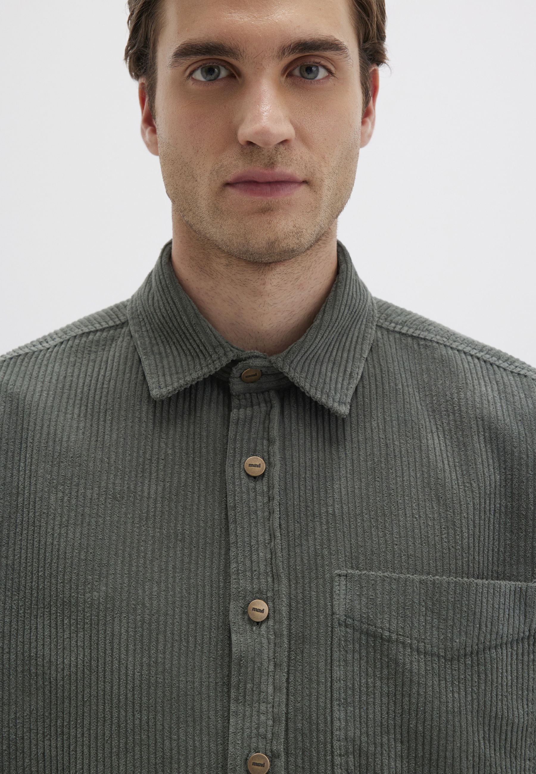 Mavi Langarmhemd »LONG SLEEVE SHIRT«, Cordhemd