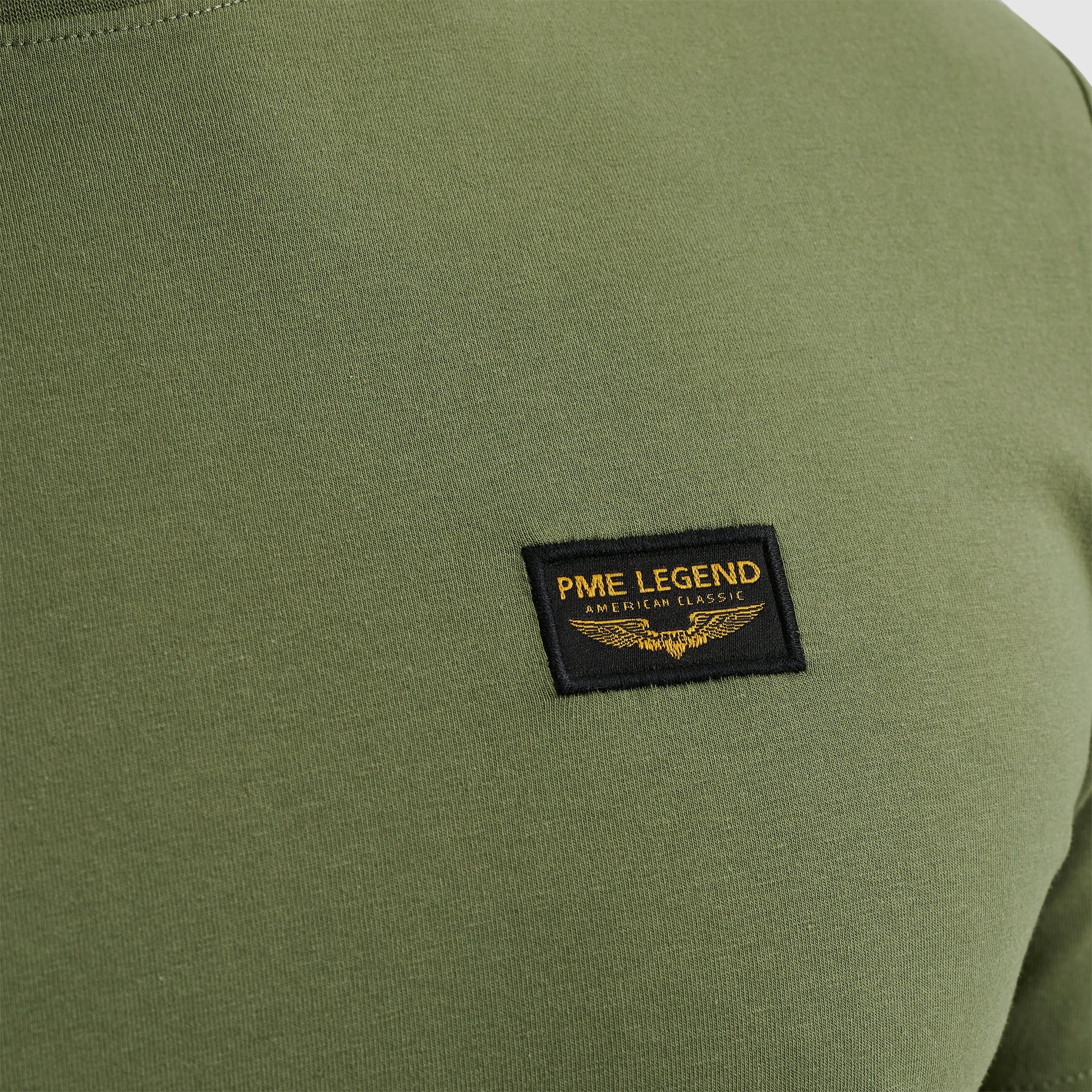 PME LEGEND T-Shirt, mit Logobadge