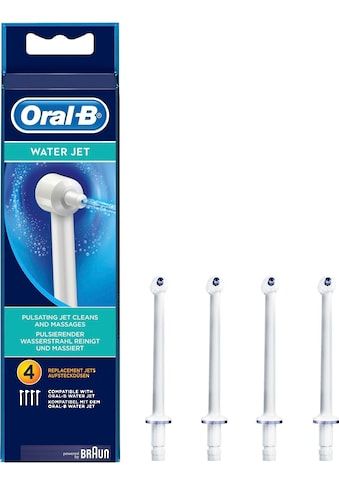 Oral-B Aufsteckbürsten »Ersatzdüsen WaterJet«...