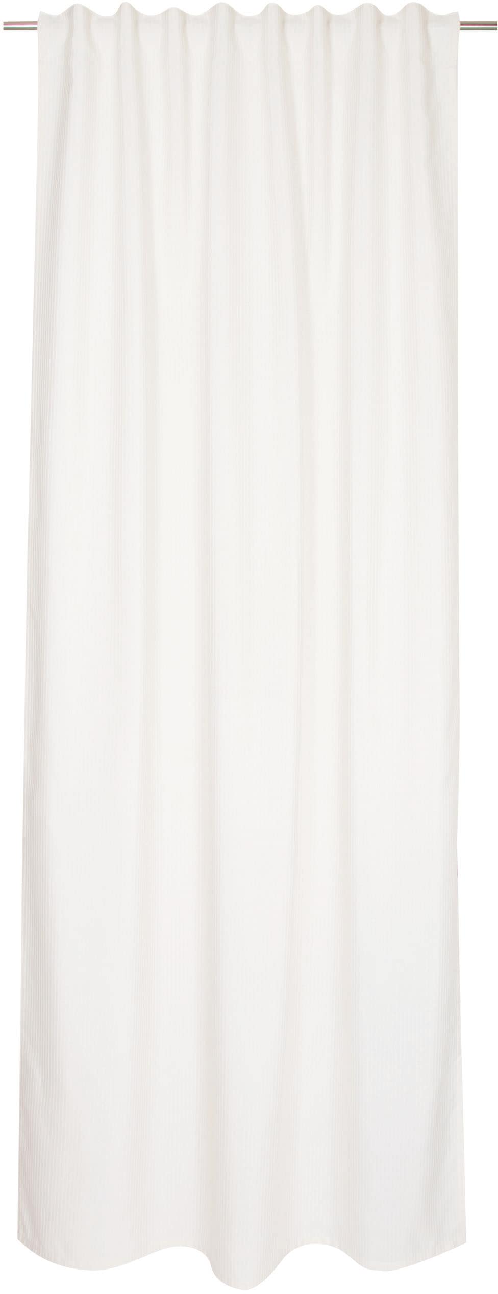 TOM TAILOR HOME Vorhang "Pin Stripe" verdeckte Schlaufen 1 Stk. tlg. blickd günstig online kaufen