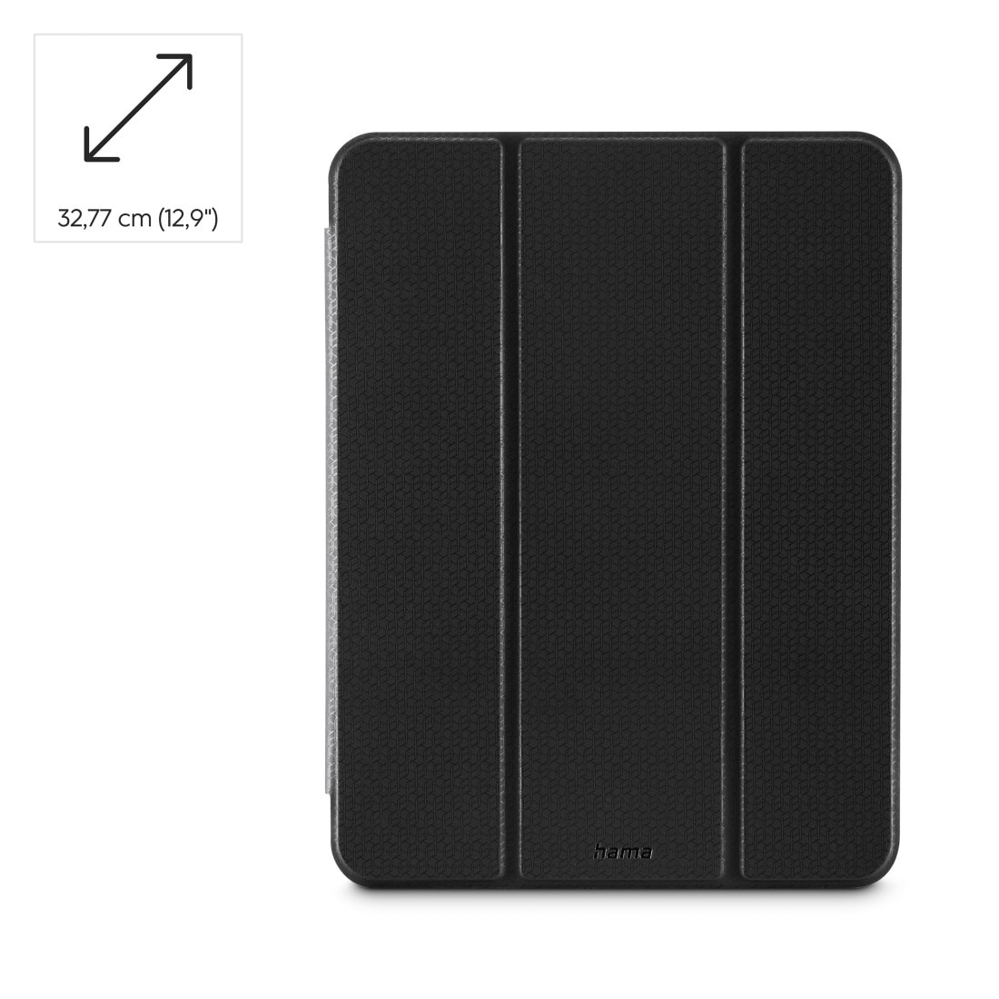 Hama Tablet-Hülle »Tablet-Hülle für Apple iPad Pro 13" 2024 (stoßfest, Magnet, Stiftfach)«, iPad Pro 13"