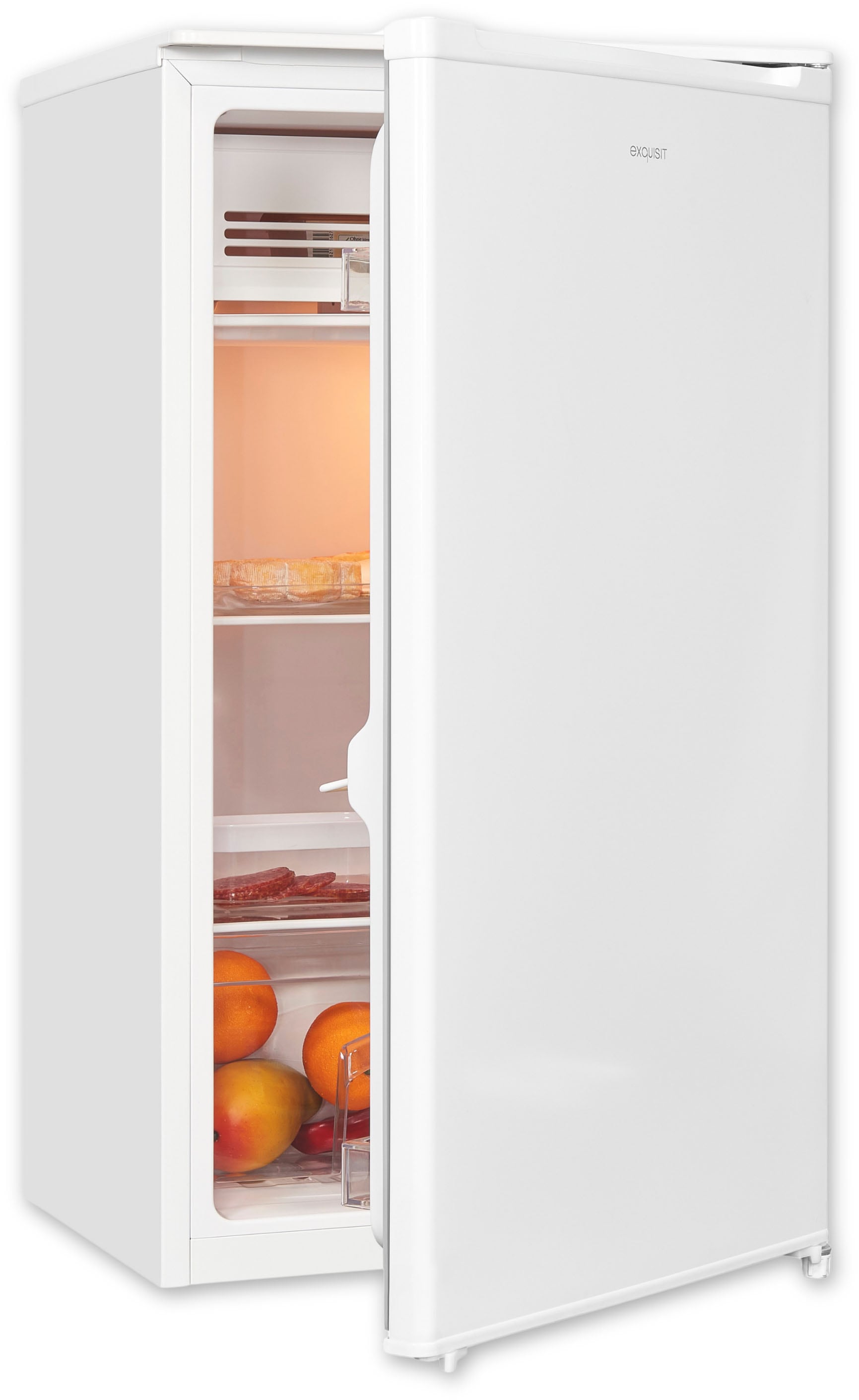 exquisit Kühlschrank »KS116-0-041E weiss«